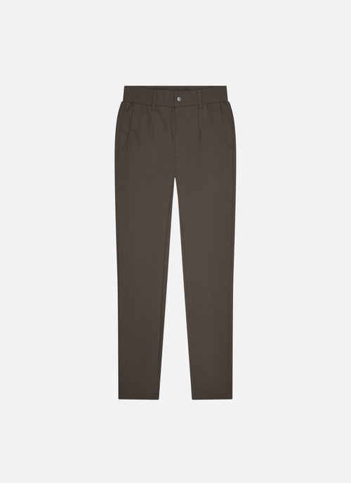 Smart King Trousers | Brown/Grey