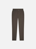 Pantalón de vestir Smart King | Marrón/Gris