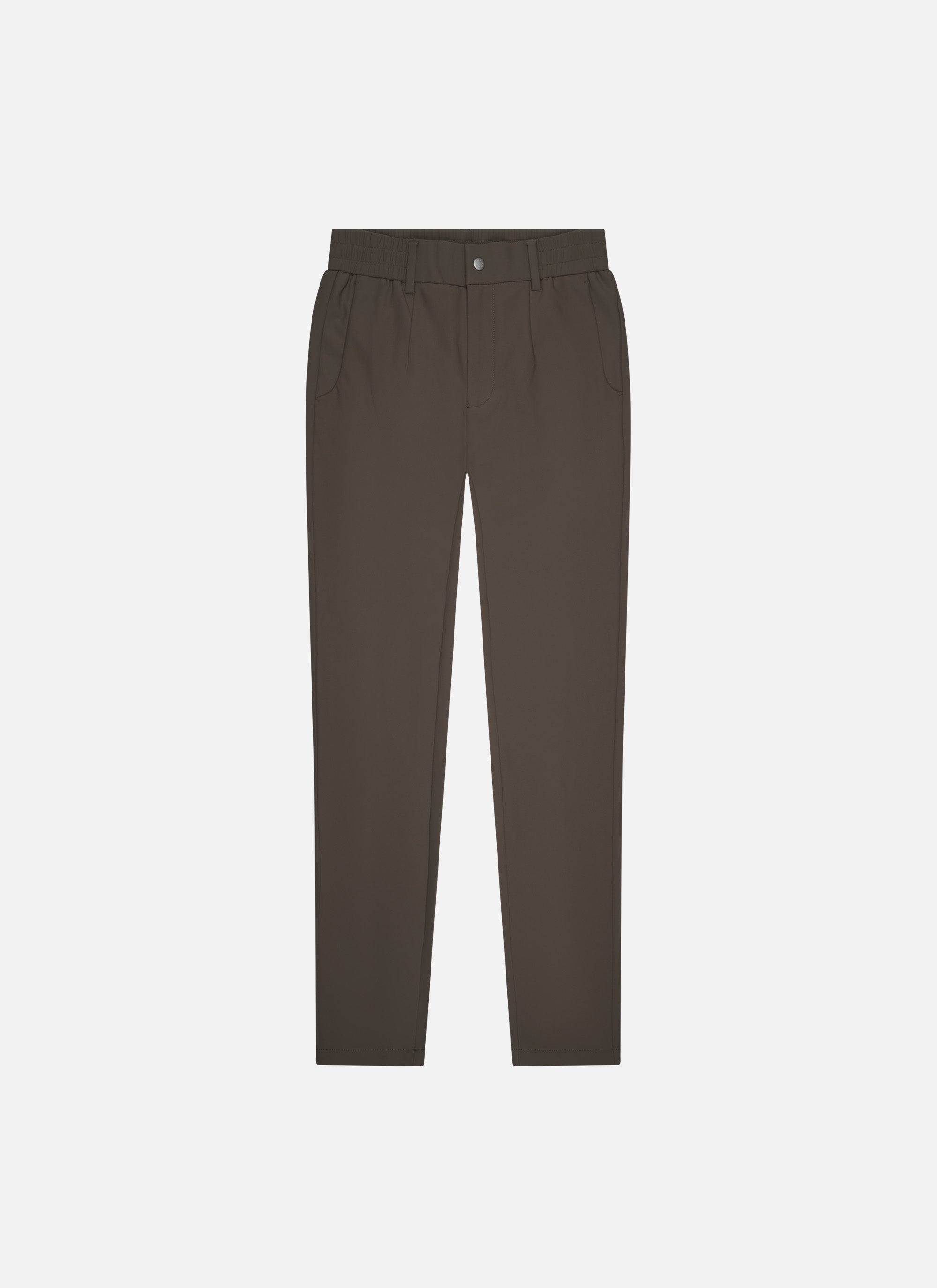 Pantalón de vestir Smart King | Marrón/Gris