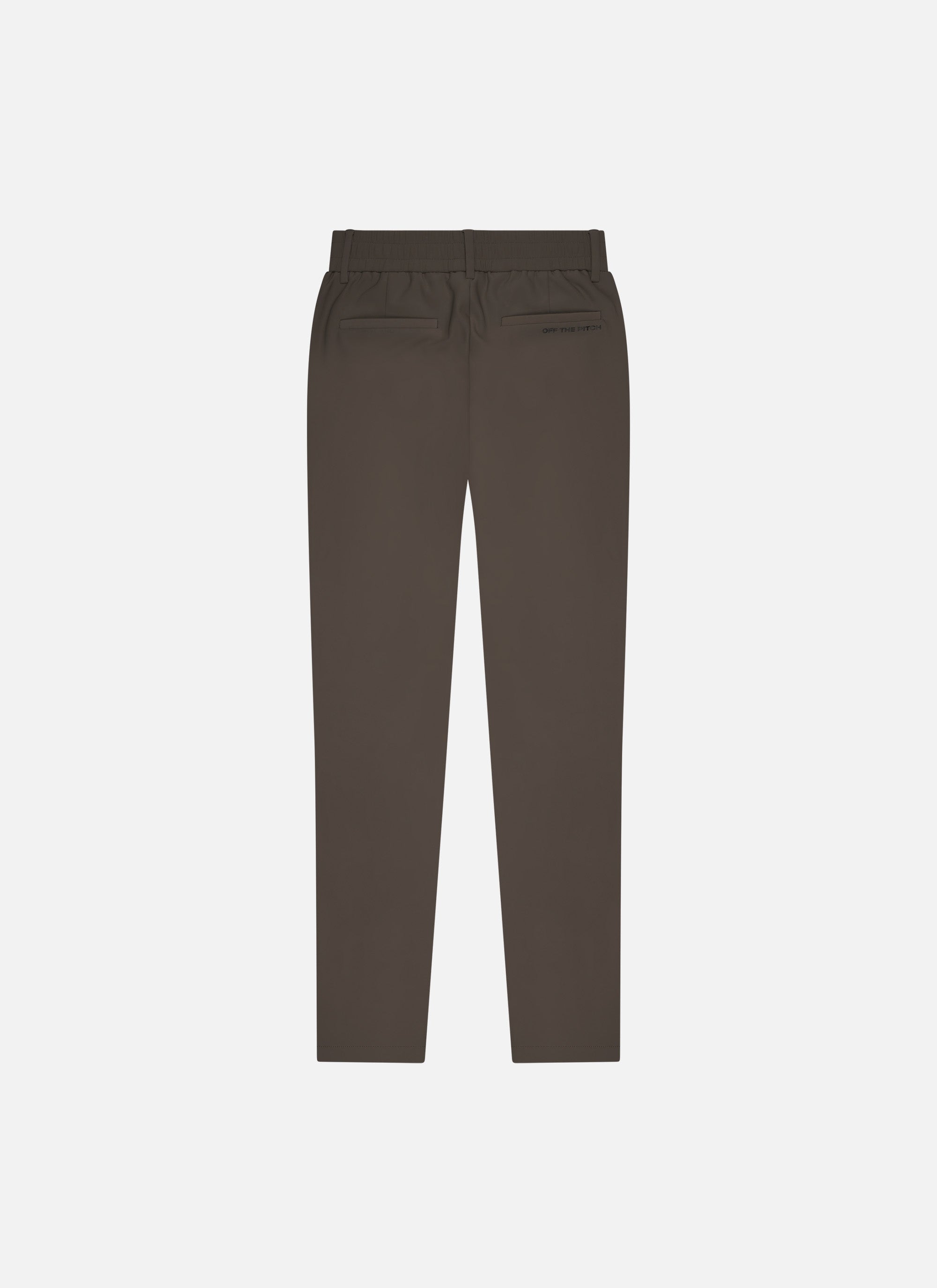 Pantalón de vestir Smart King | Marrón/Gris