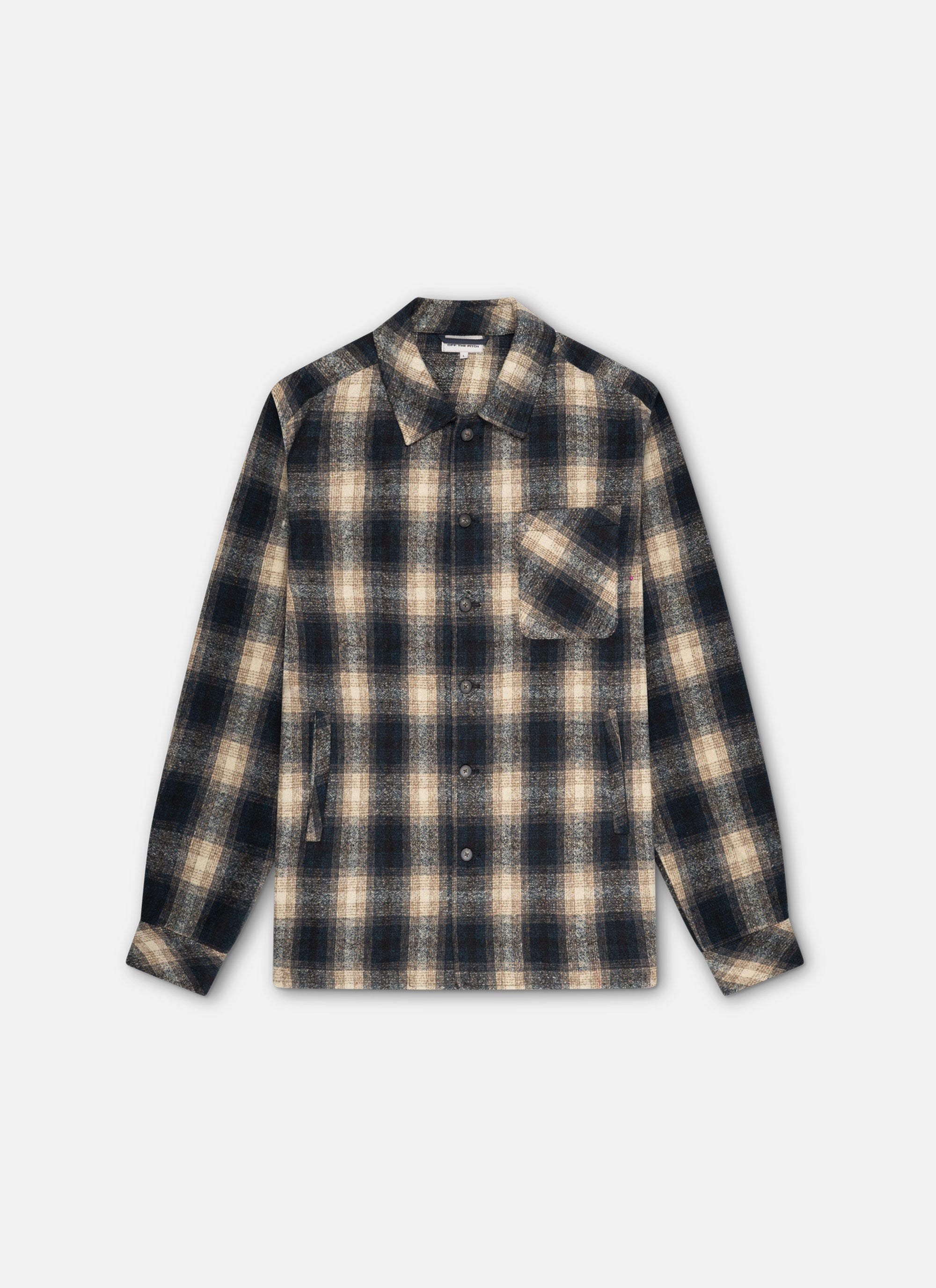 Checkmate Overshirt | Yellow