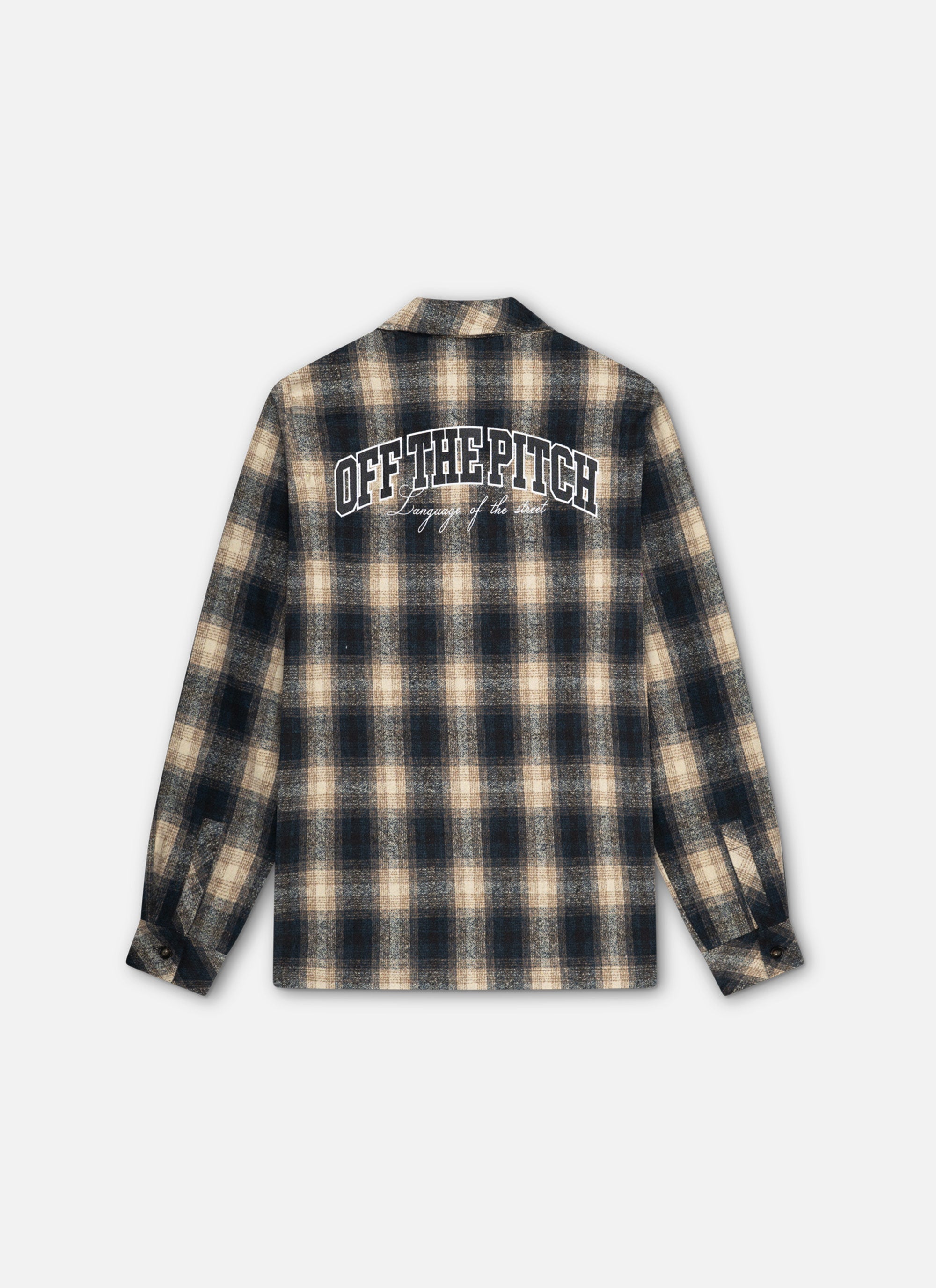 Checkmate Overshirt | Yellow