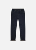 Double Faced Denim Jeans | Blue/Blue