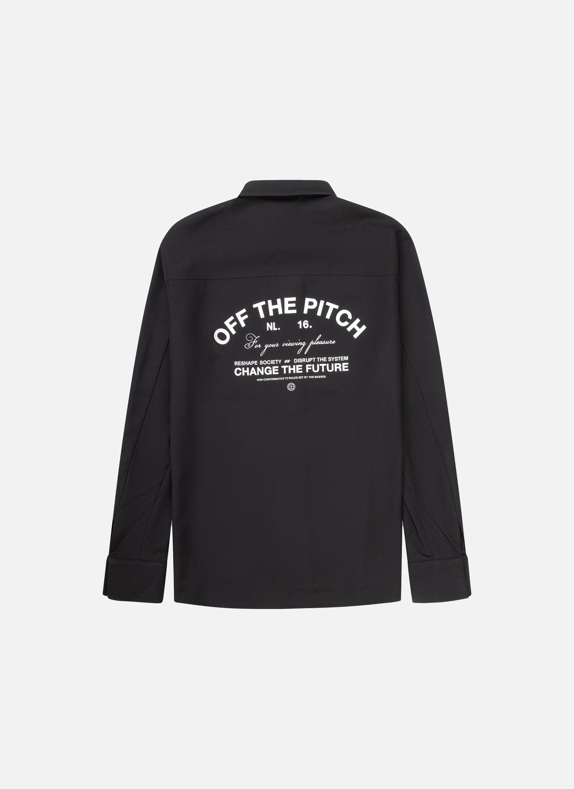 System Shirt | Black