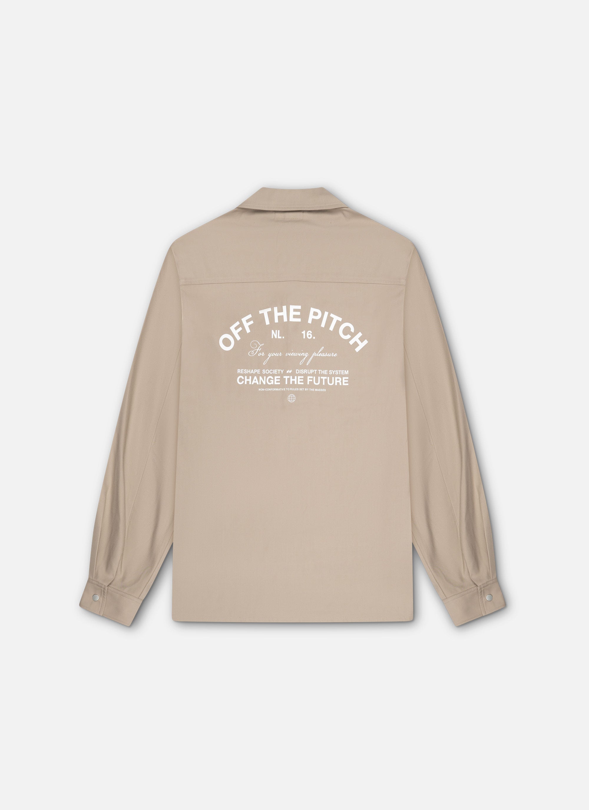 System Shirt | Sand