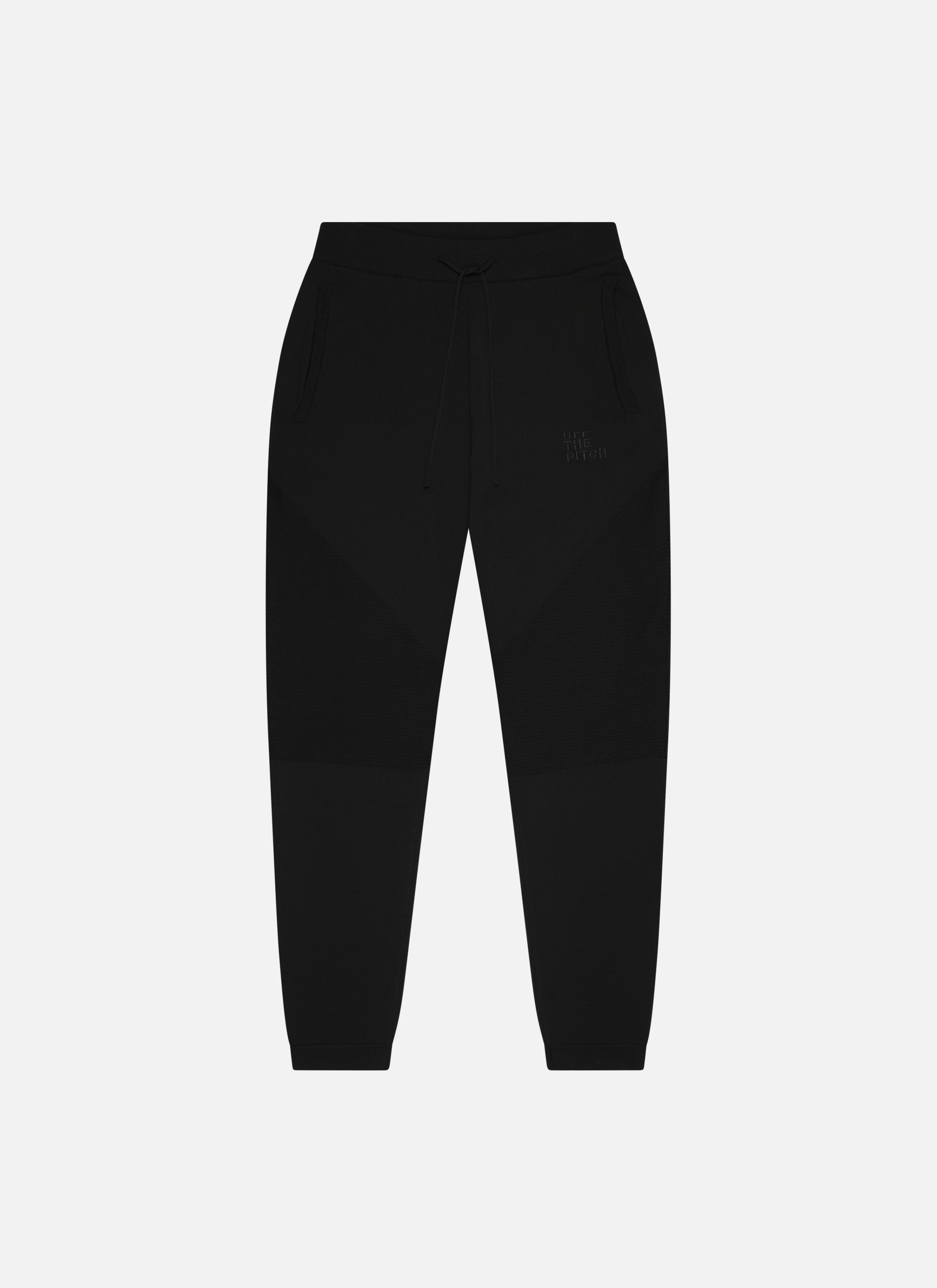 Knitted Jogger | Black