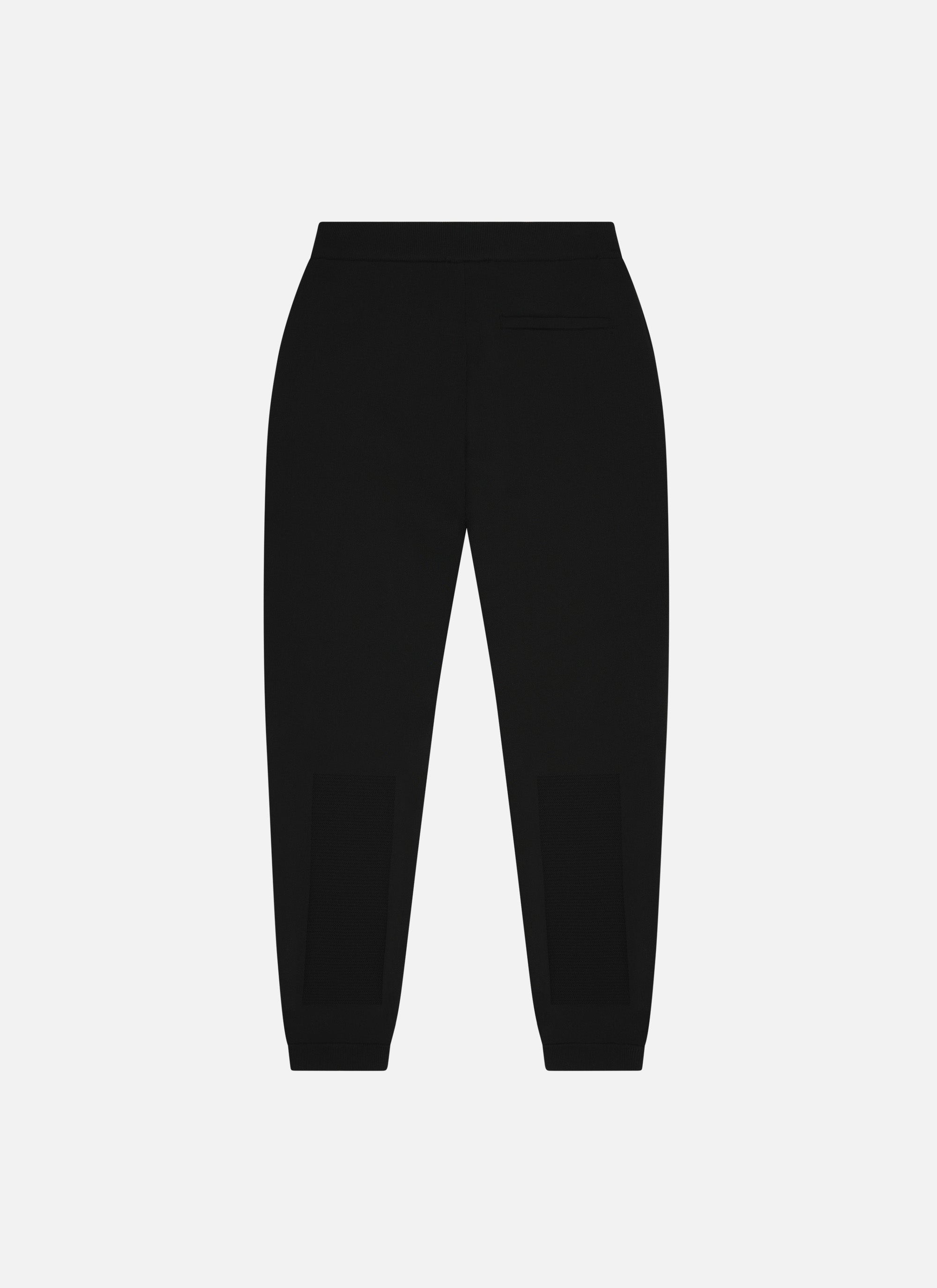 Knitted Jogger | Black