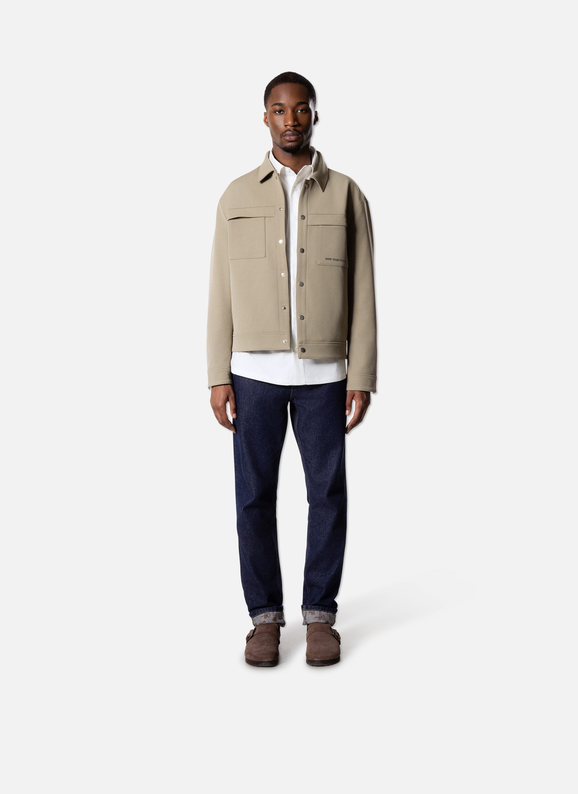 System Jacket | Light Sand