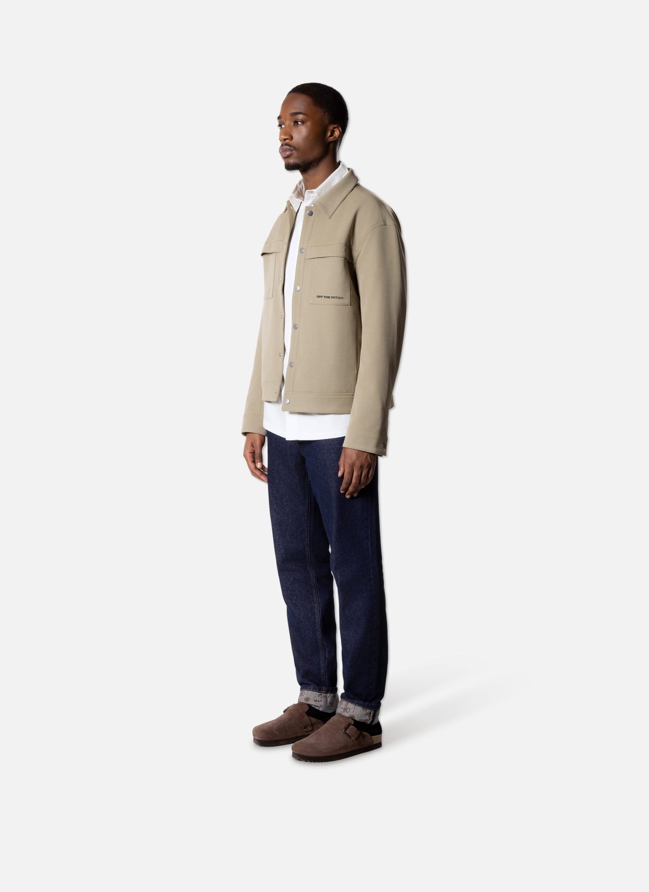 System Jacket | Light Sand
