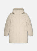 Ripstop Longline Puffer | Sand