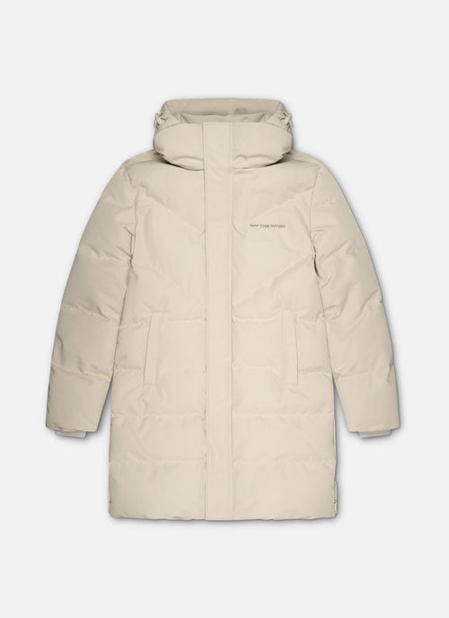 Ripstop Longline Puffer | Sand
