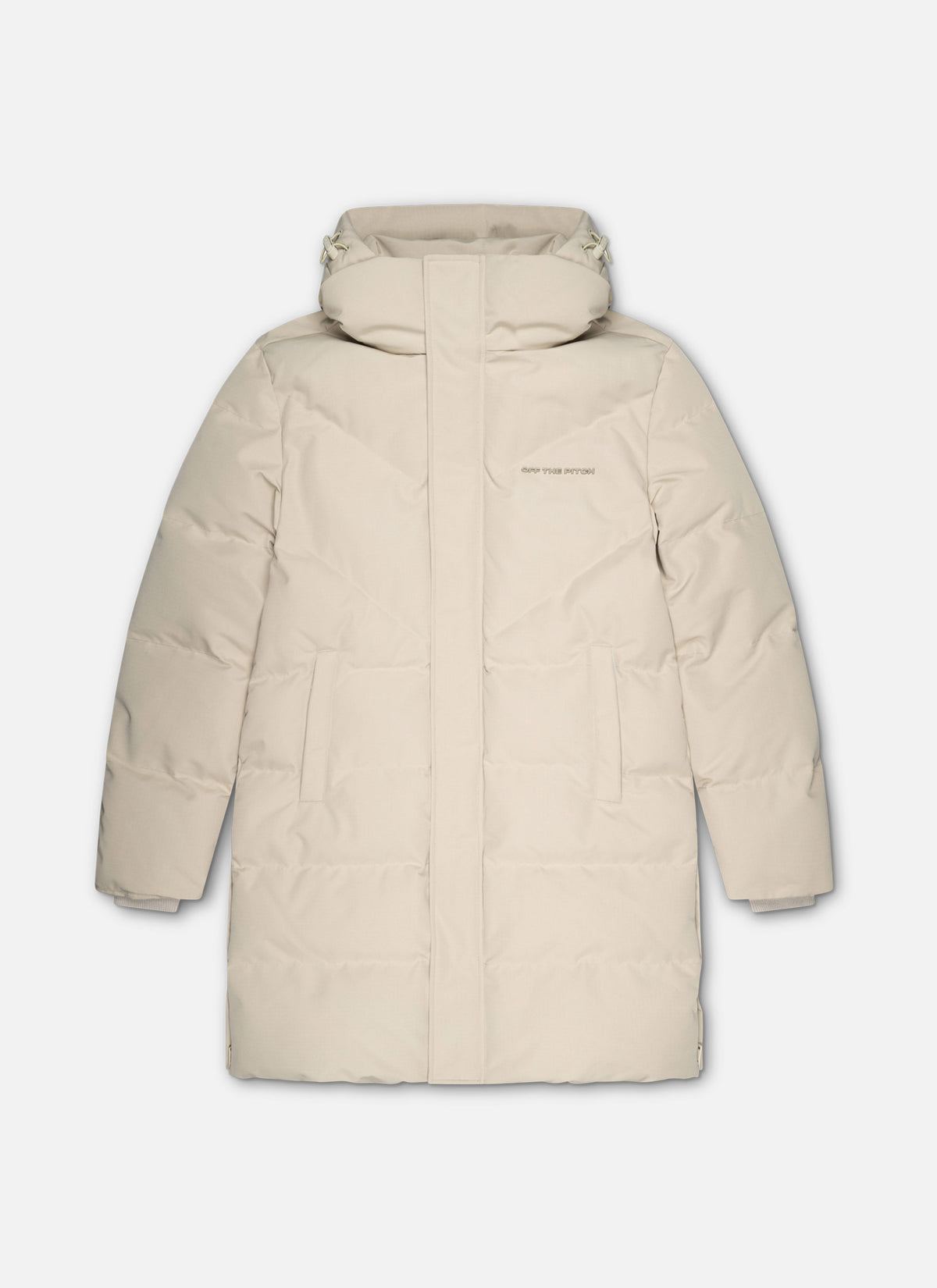 Ripstop Longline Puffer | Sand