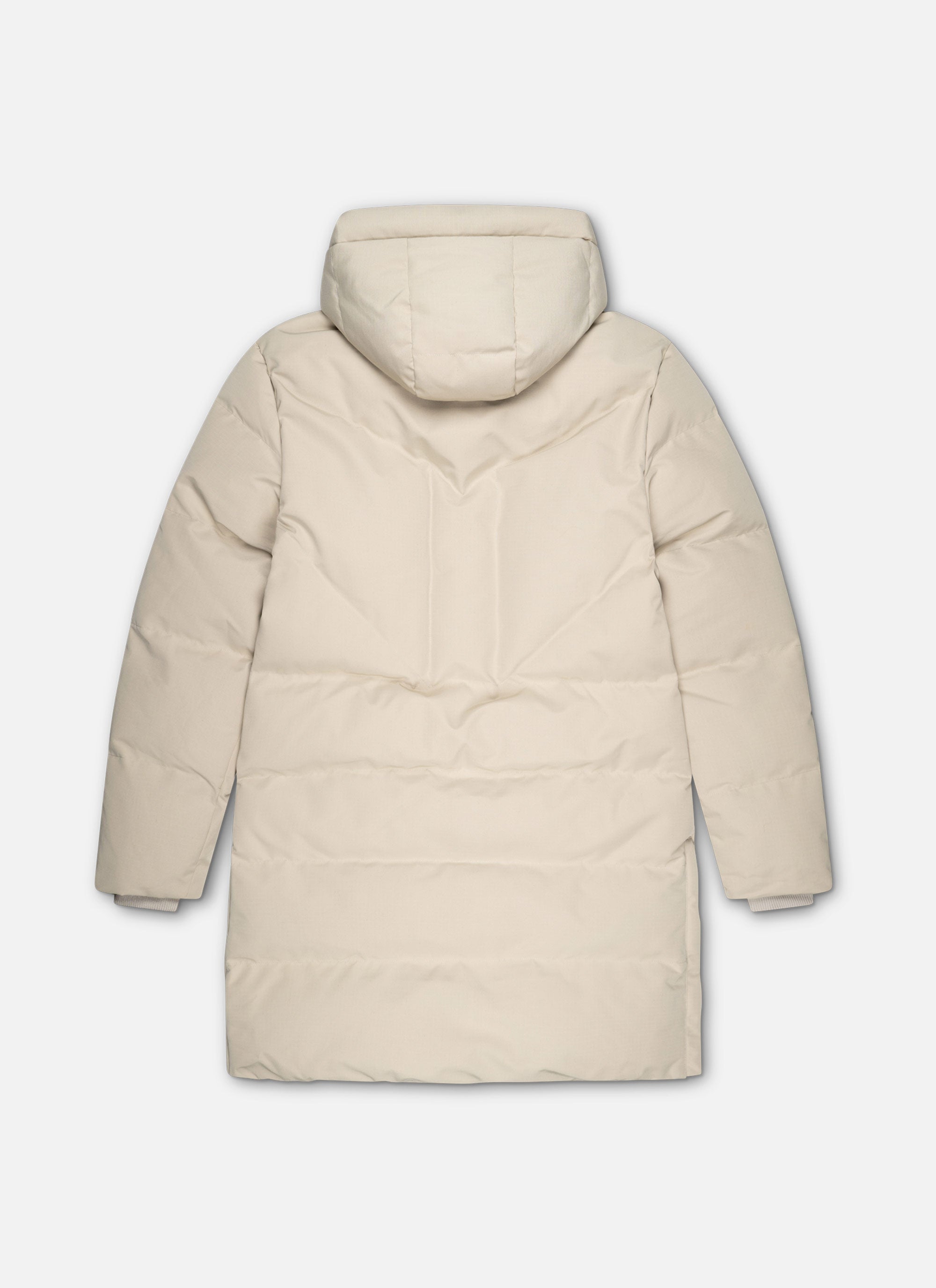Ripstop Longline Puffer | Sand