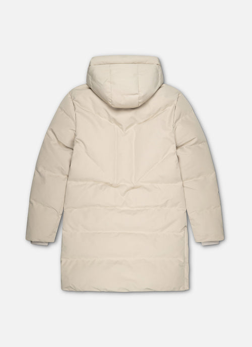 Ripstop Longline Puffer | Sand
