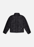 Printed Puffer | Black