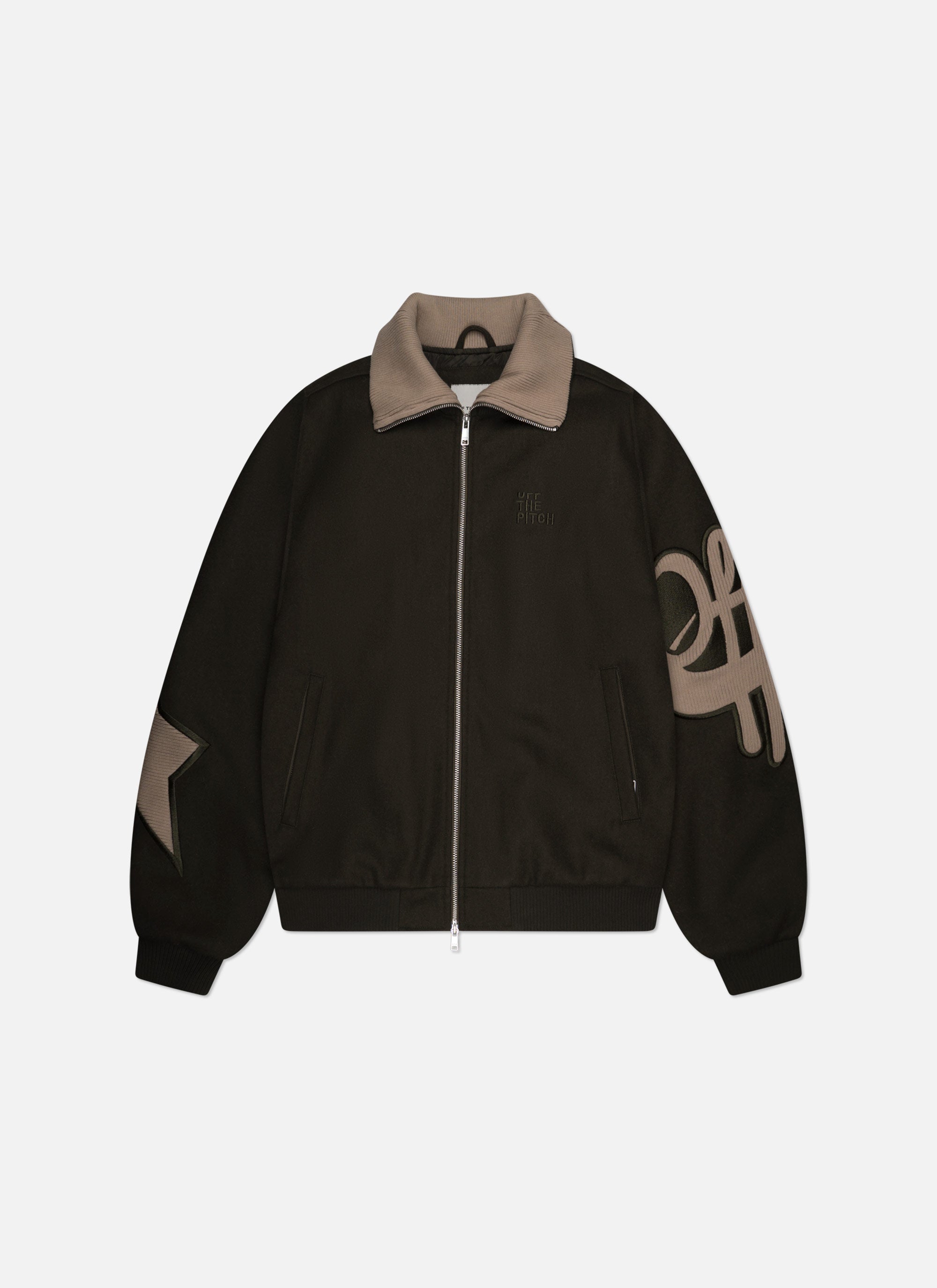 Heroic Bomber | Dark Forest Green