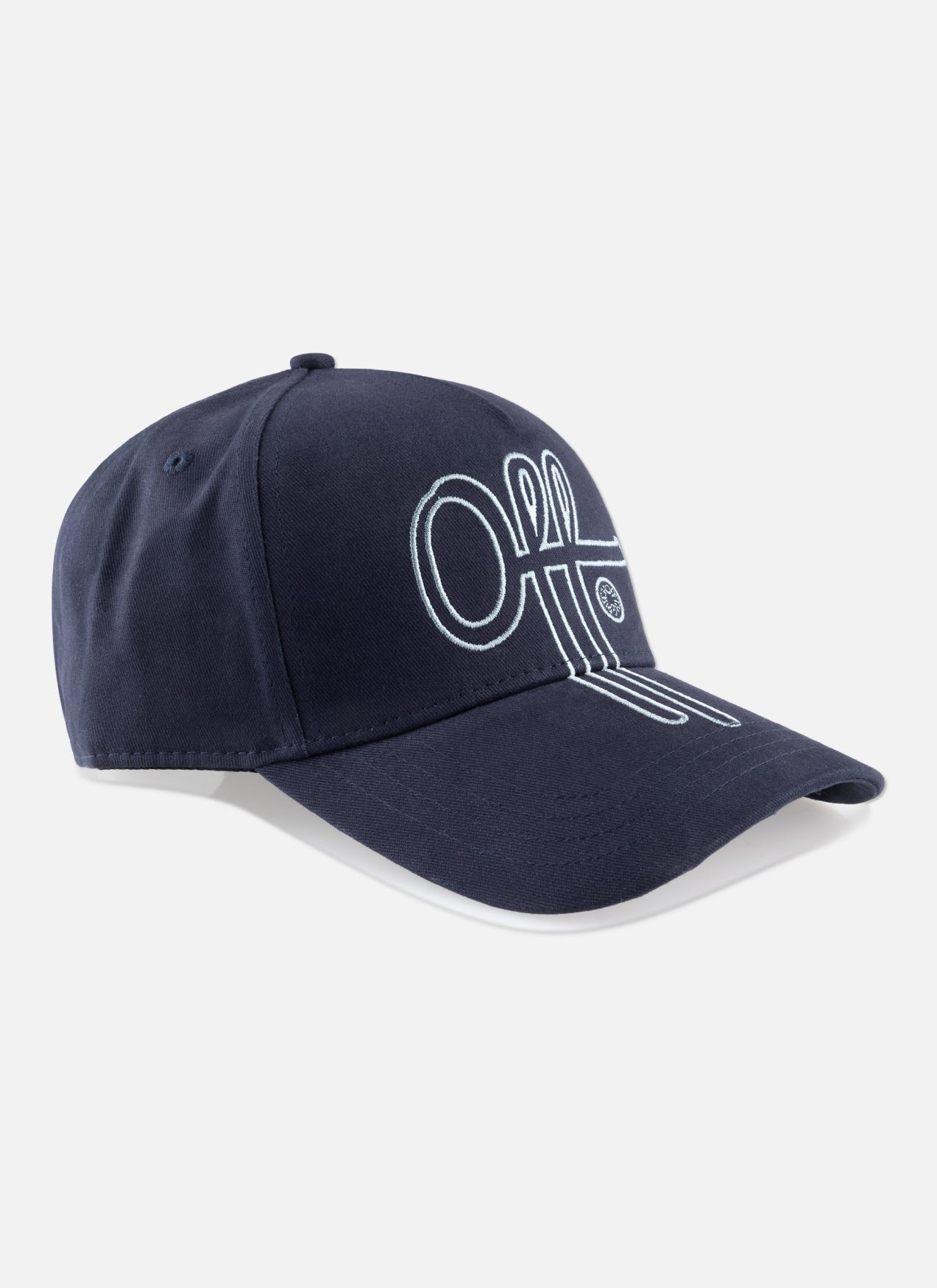 Outline Fullstop Cap | Navy/Blue