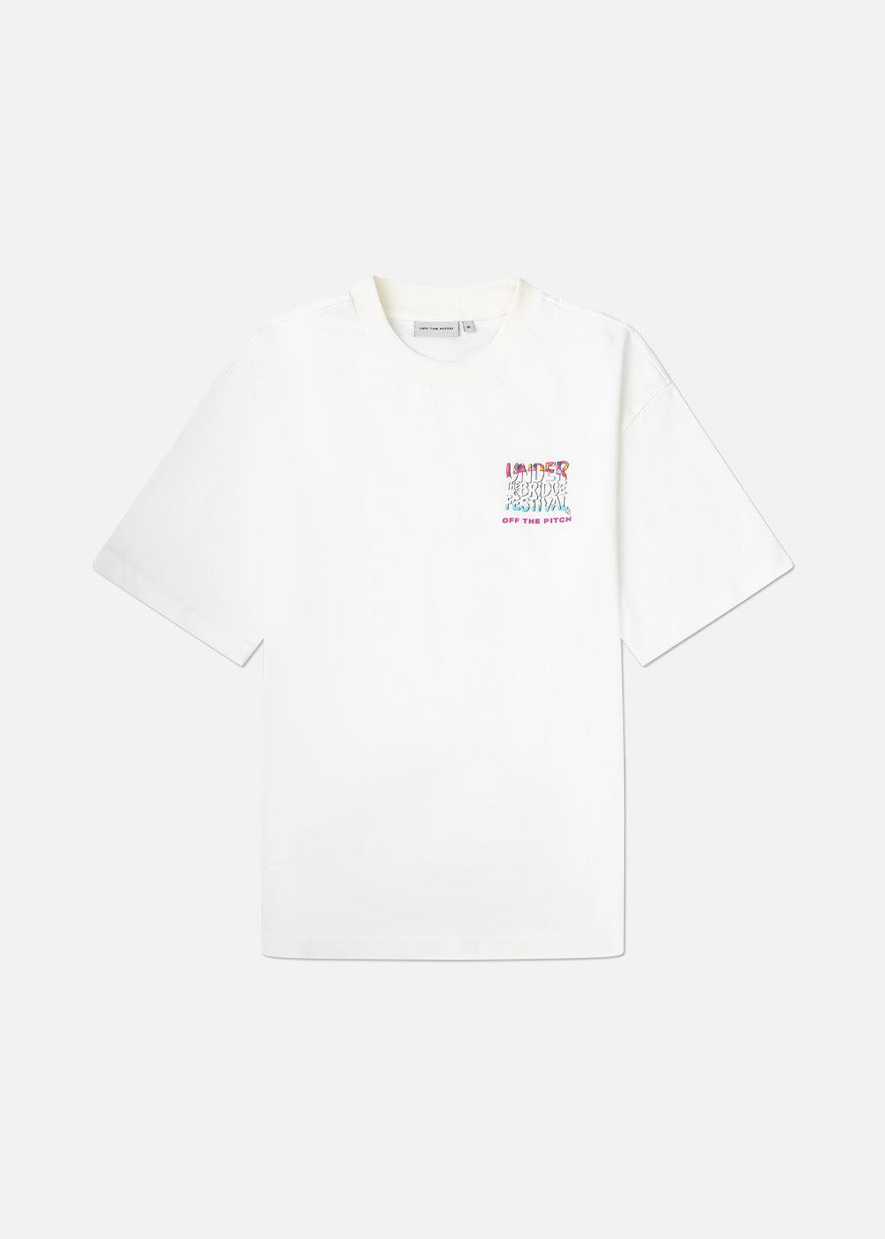 Under The Bridge Loose Fit Tee | Cream