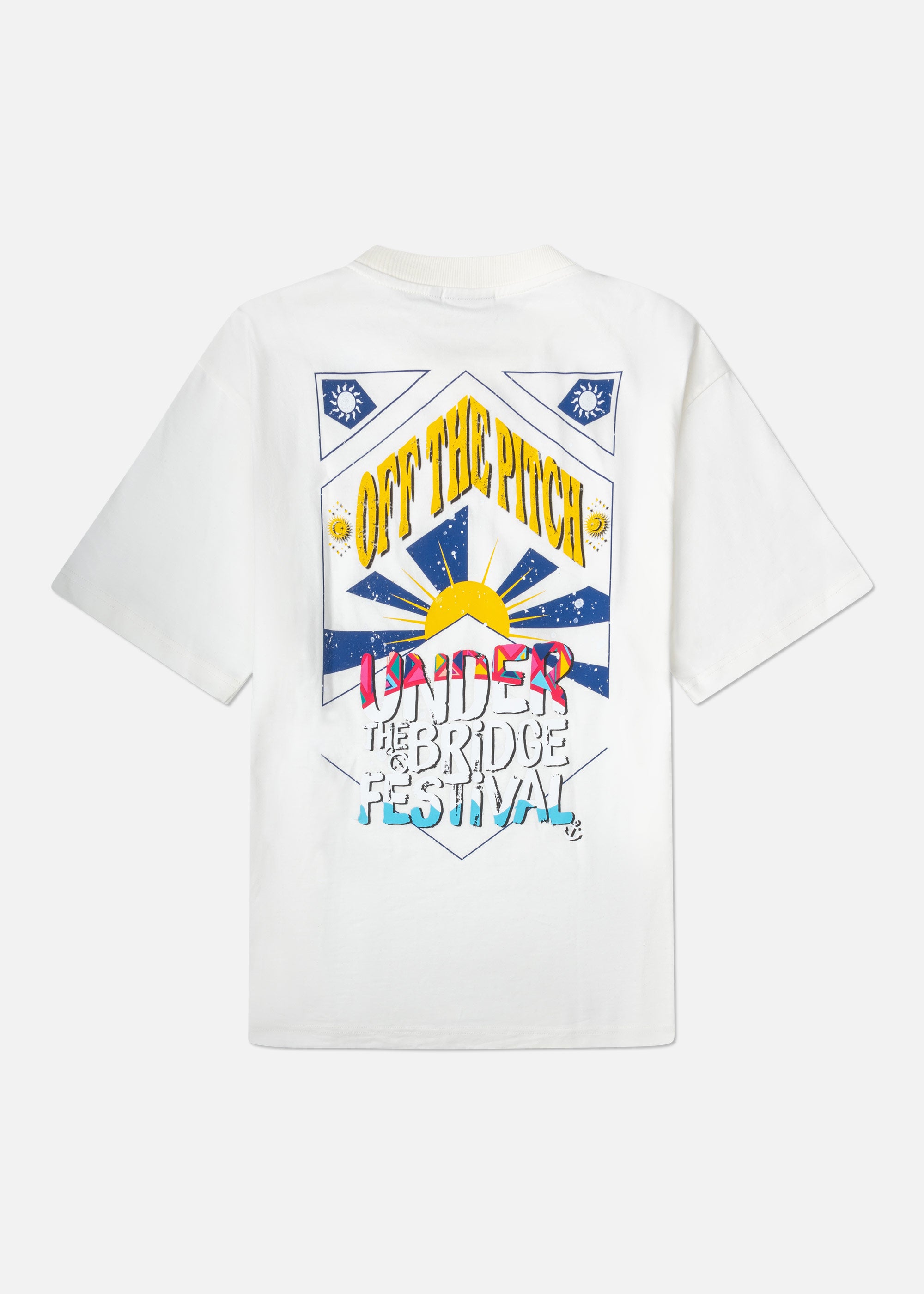 Under The Bridge Loose Fit Tee | Cream