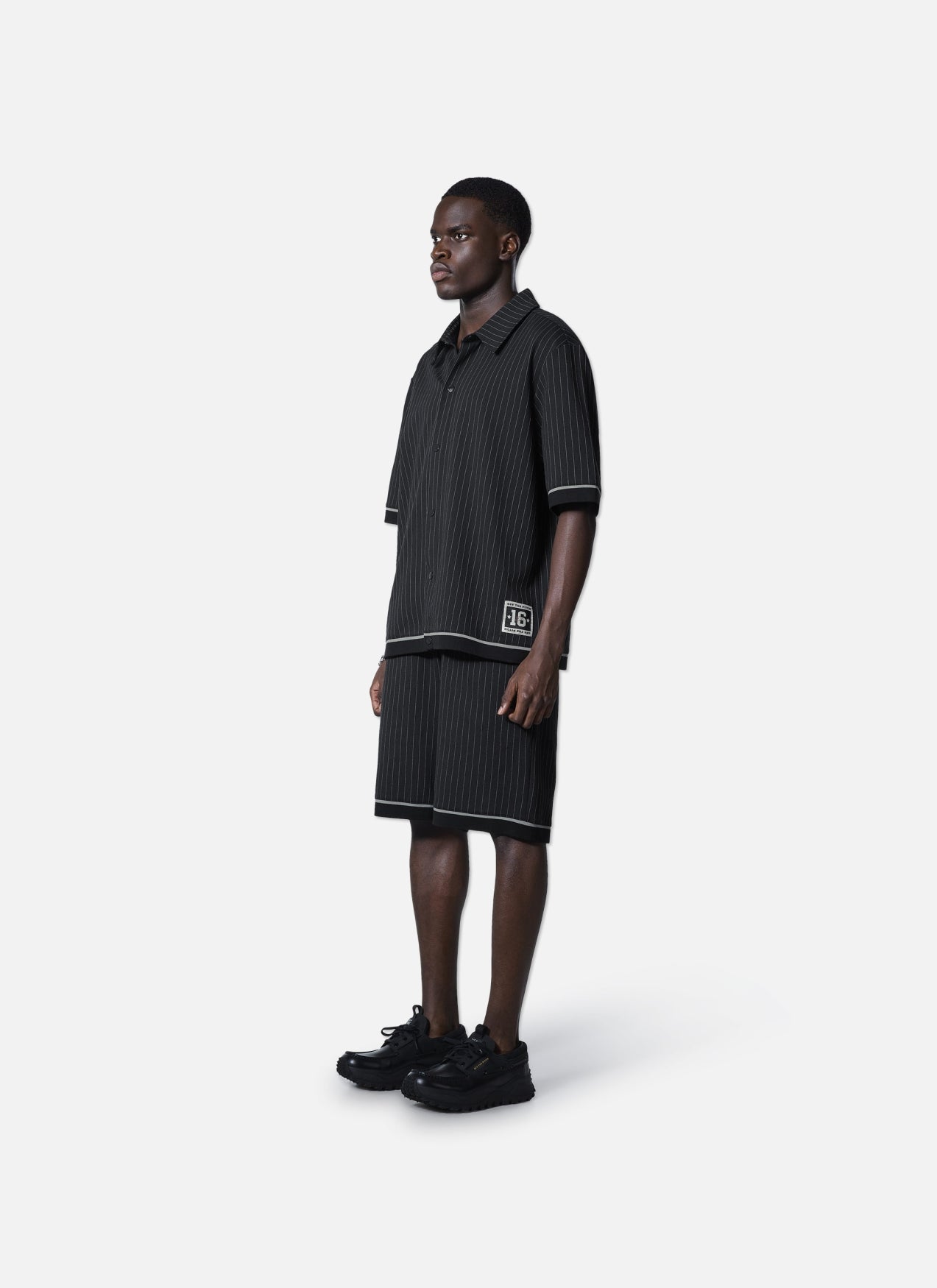 Pitcher Shirt | Black