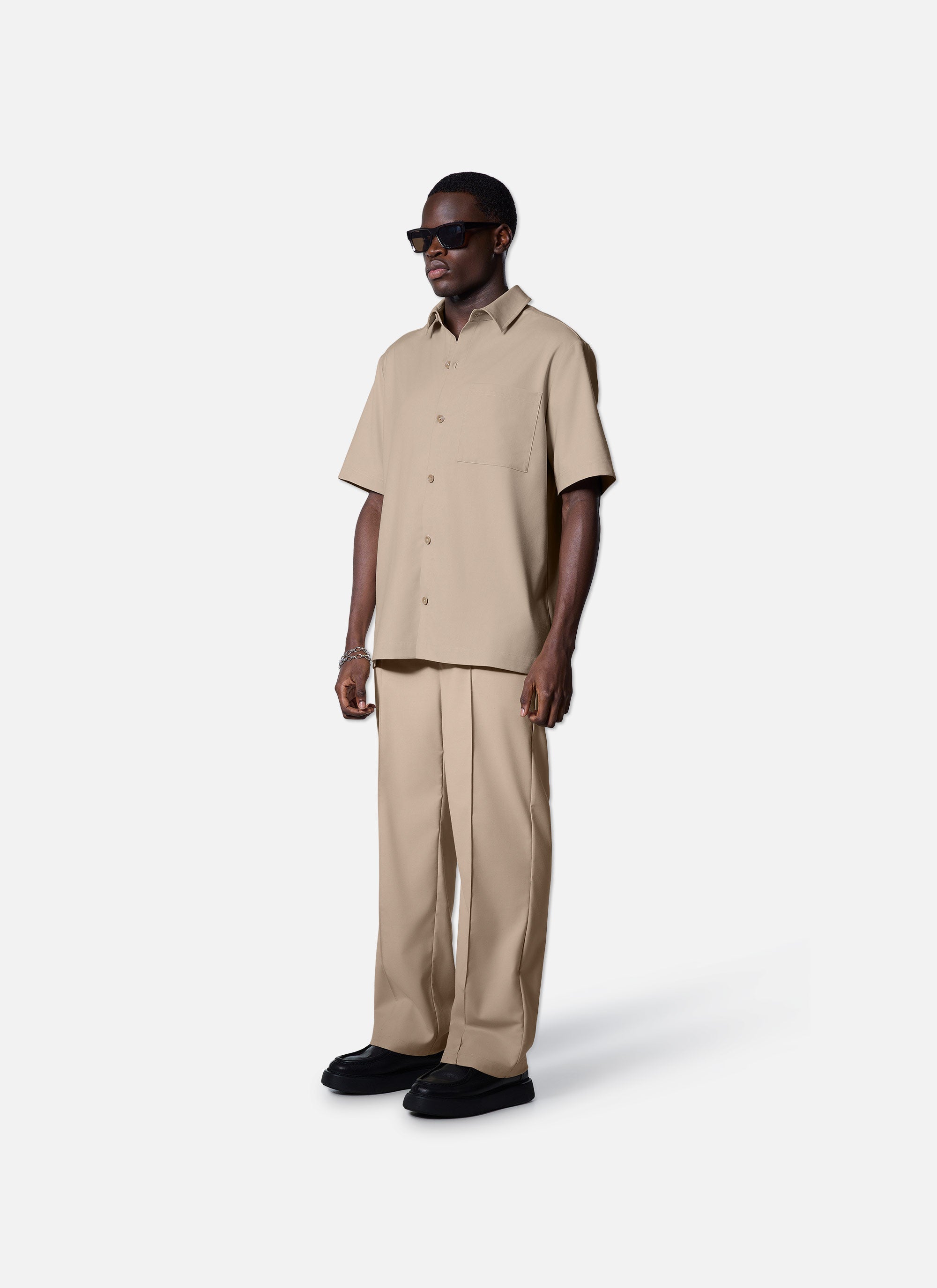 Club Smart Shirt | Sand