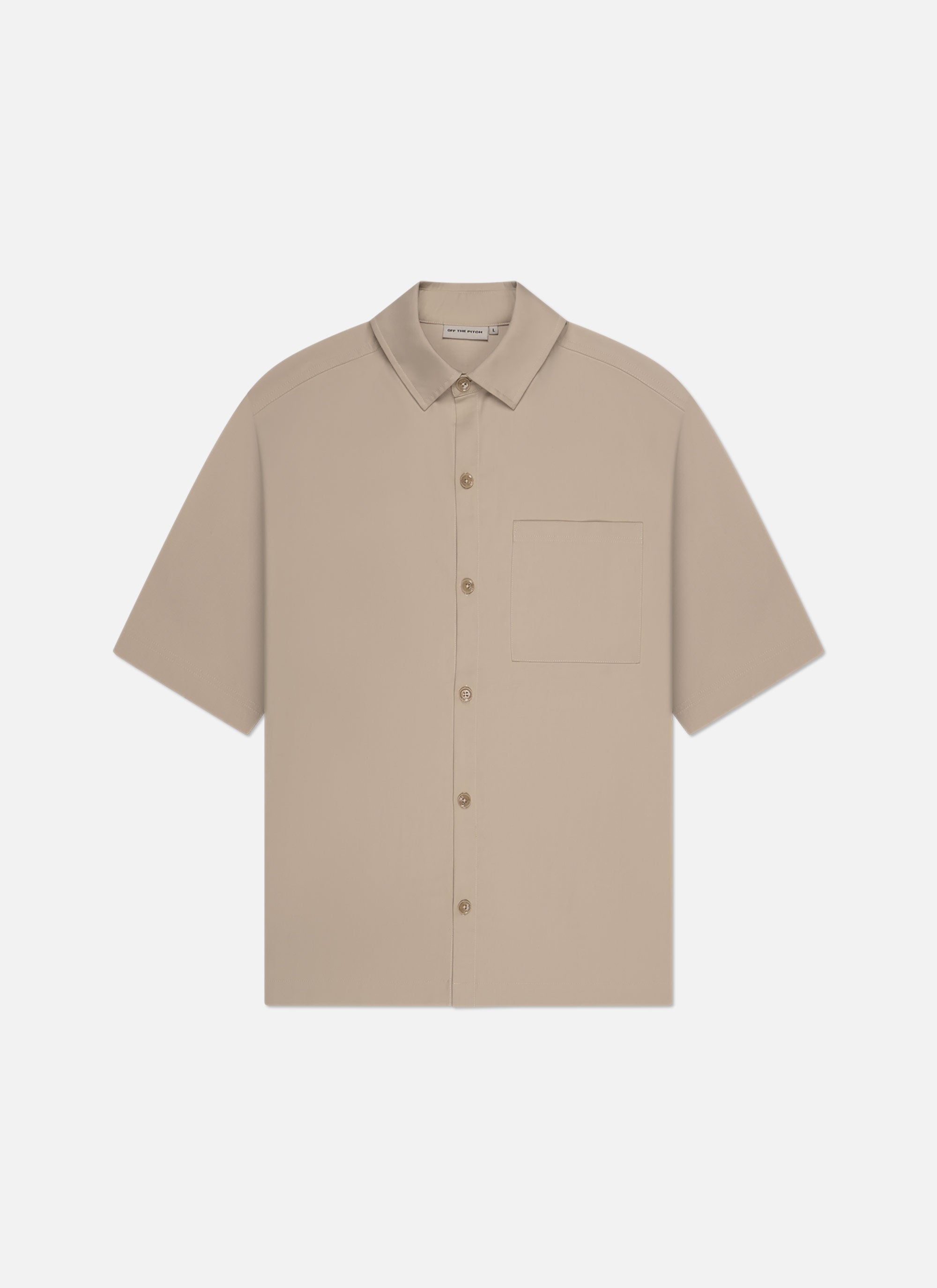 Club Smart Shirt | Sand