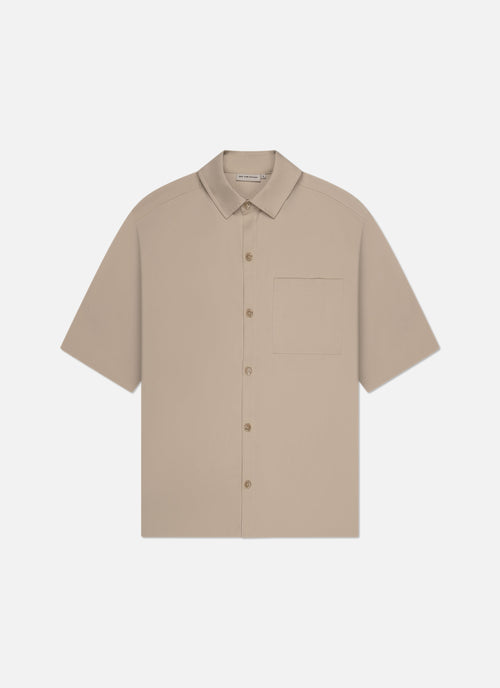 Club Smart Shirt | Sand