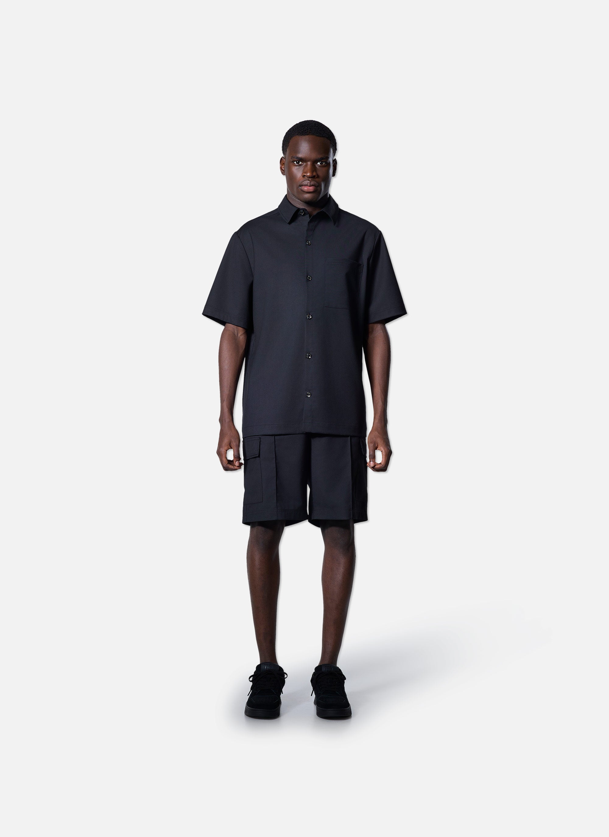 Club Smart Shirt | Black