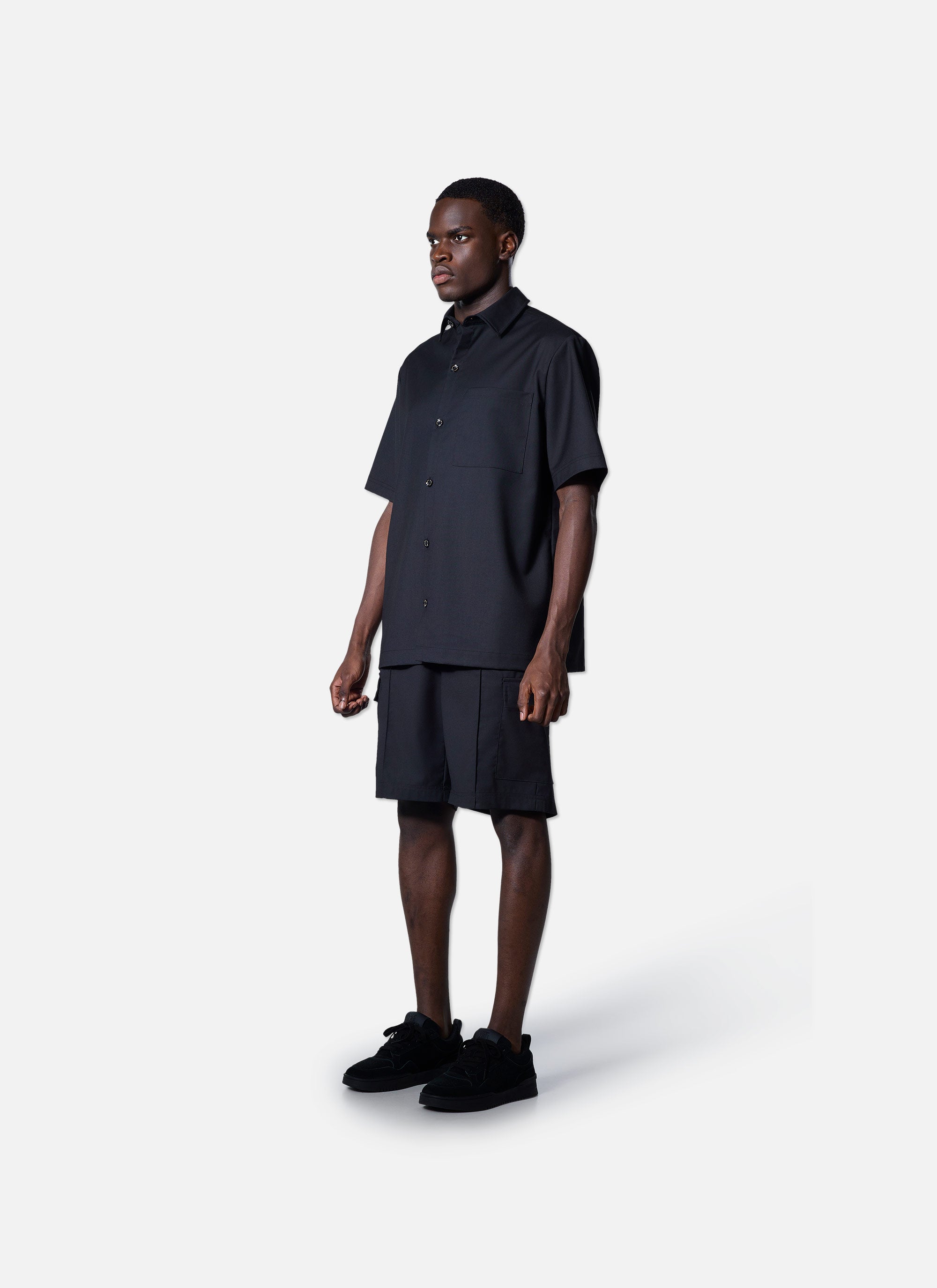 Club Smart Shirt | Black