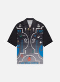 Global Satin Shirt | Black