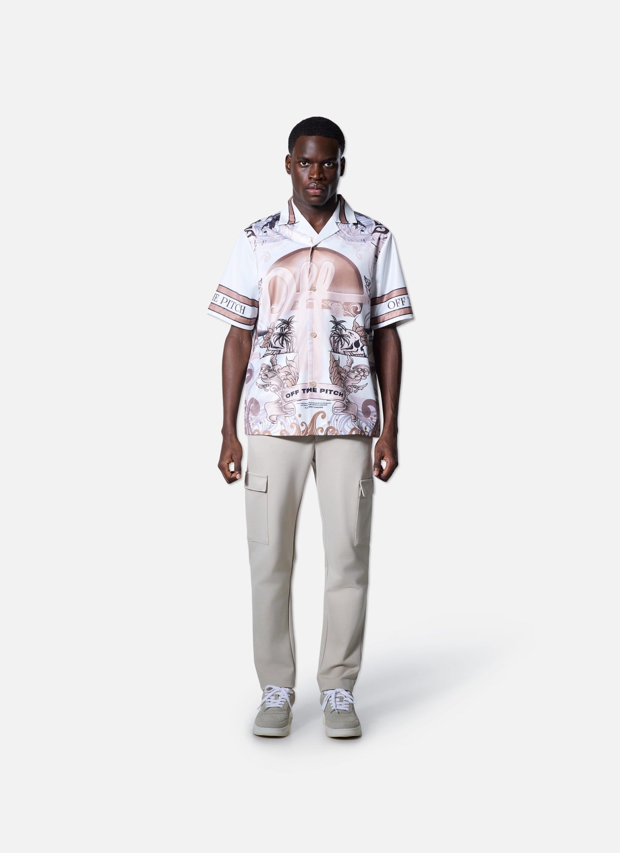 Hawaiian Bri Shirt | Cream