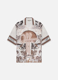 Hawaiian Bri Shirt | Cream