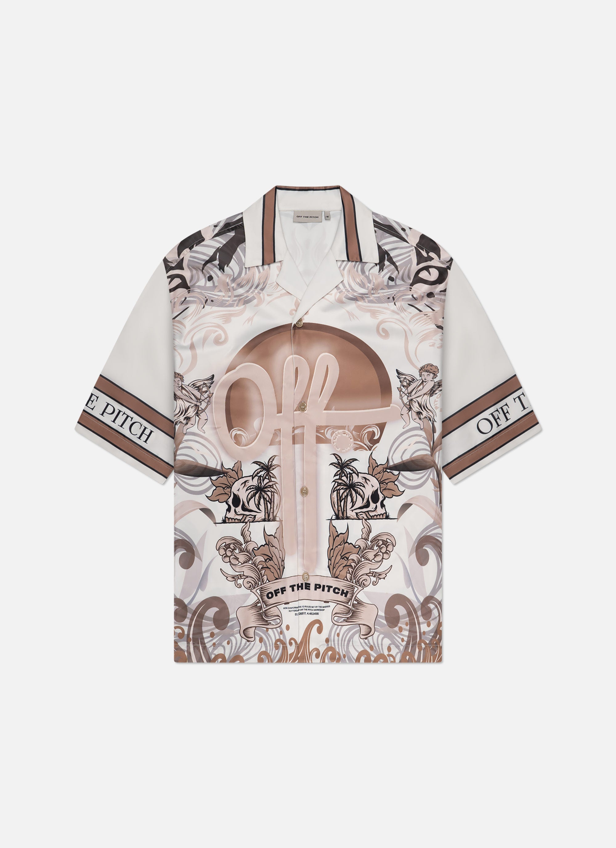 Hawaiian Bri Shirt | Cream