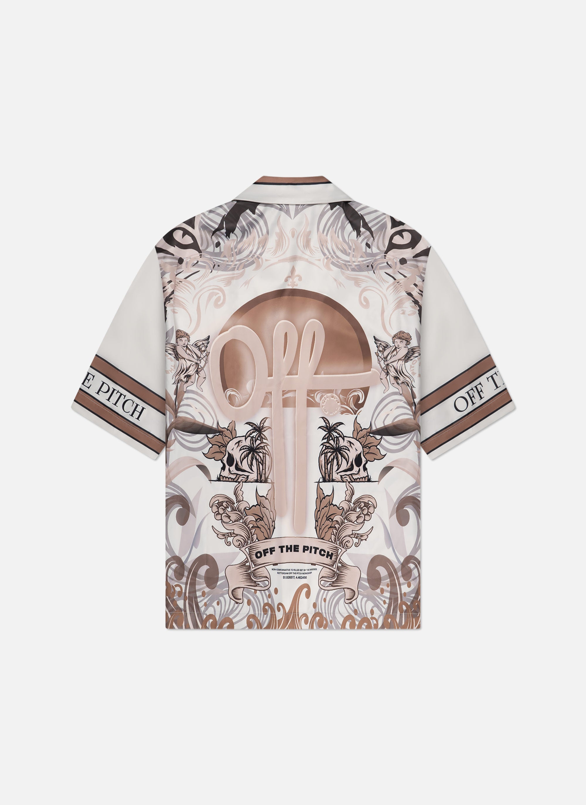 Hawaiian Bri Shirt | Cream