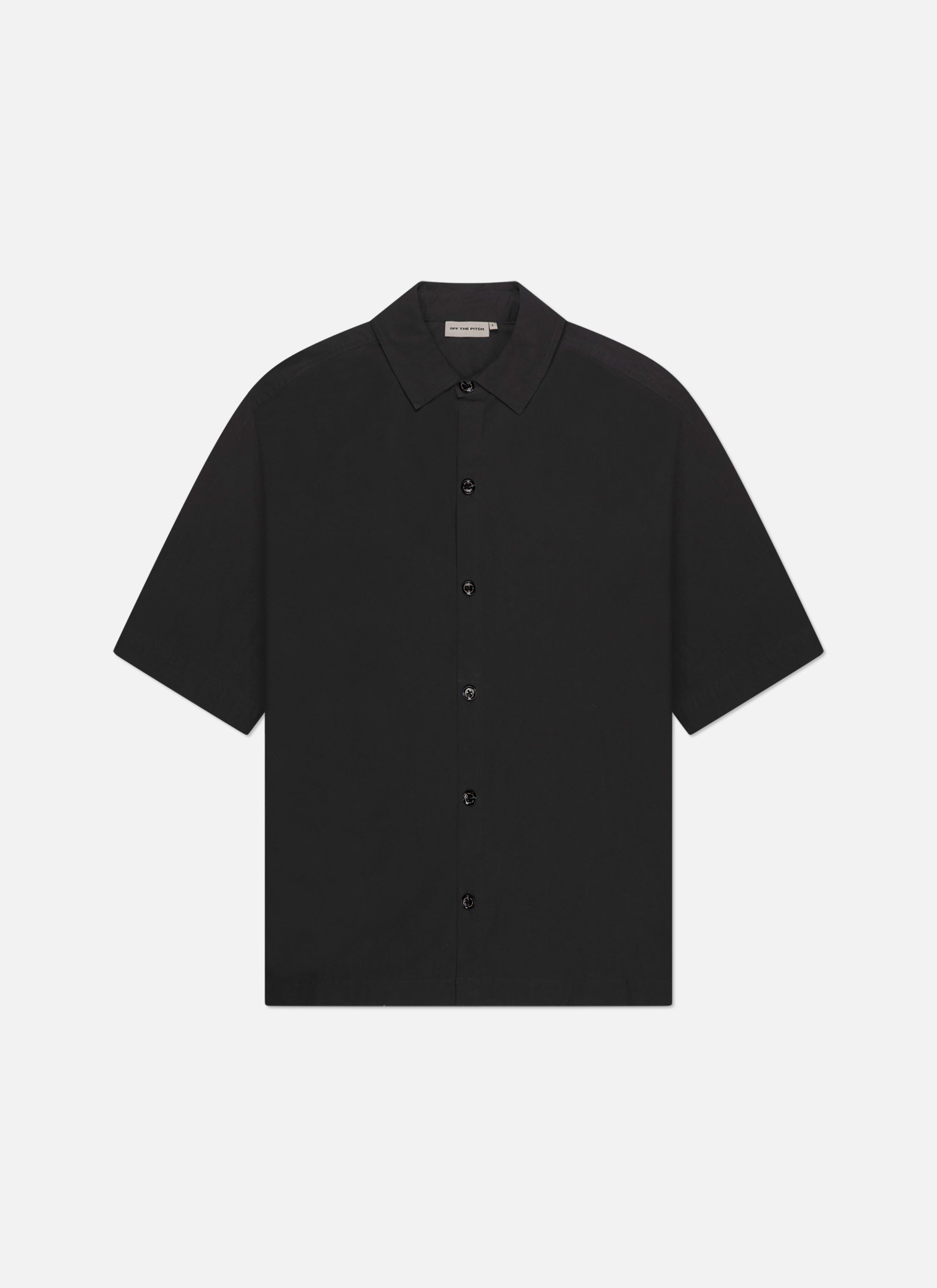 Wardrobe Summer Shirt | Black