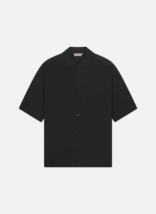 Wardrobe Summer Shirt | Black