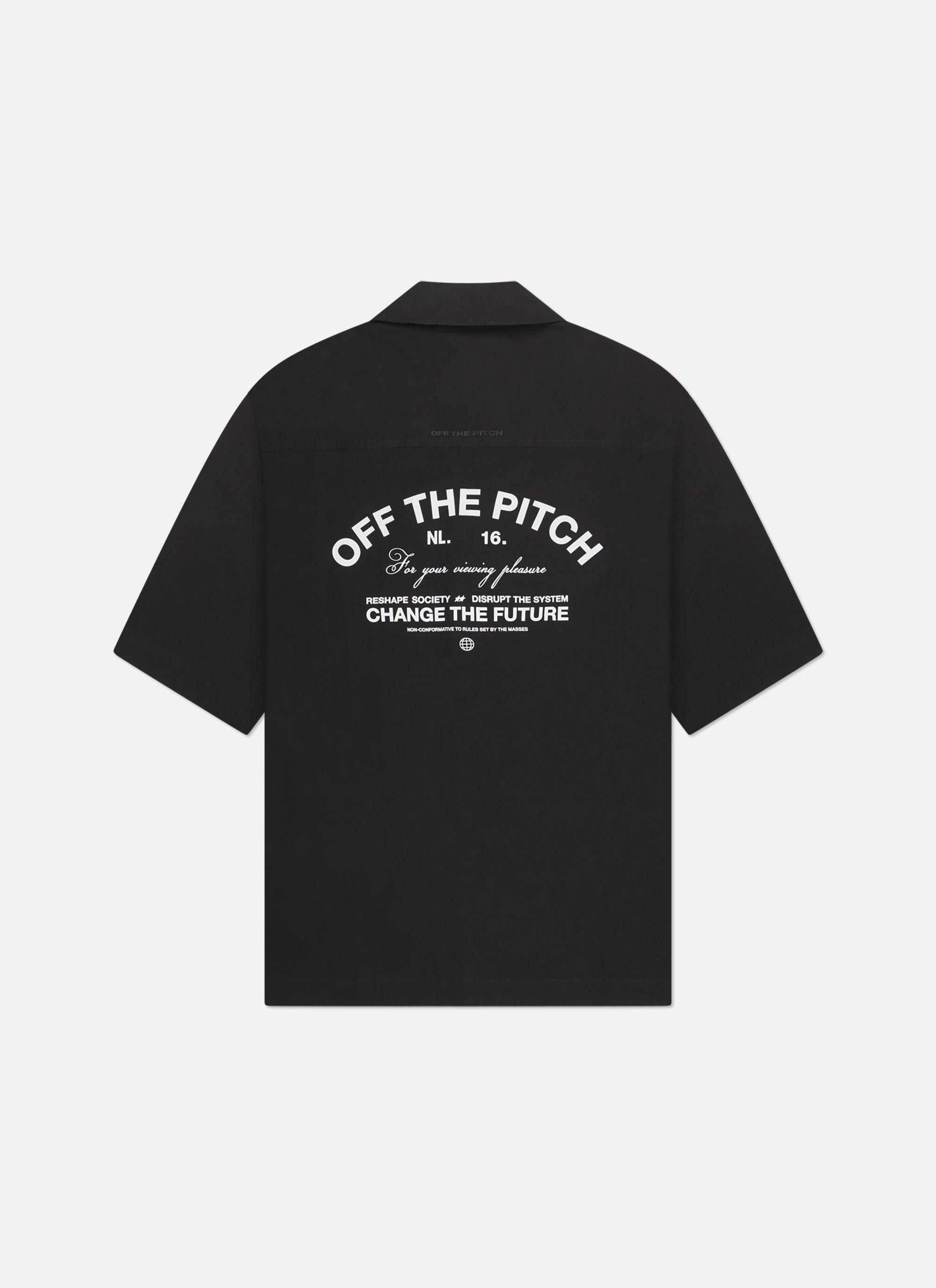 Wardrobe Summer Shirt | Black