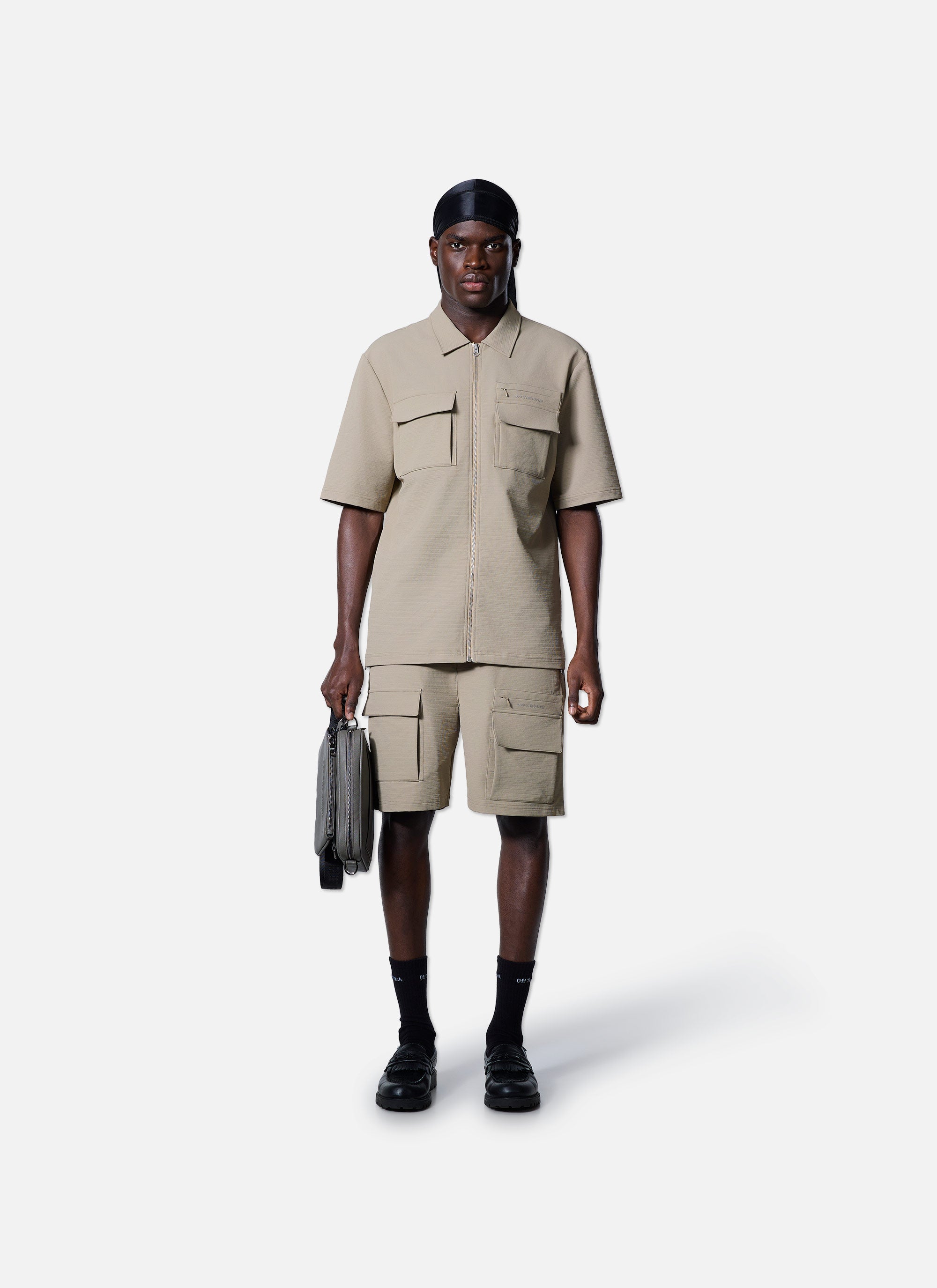 Utility Maze Shirt | Sand