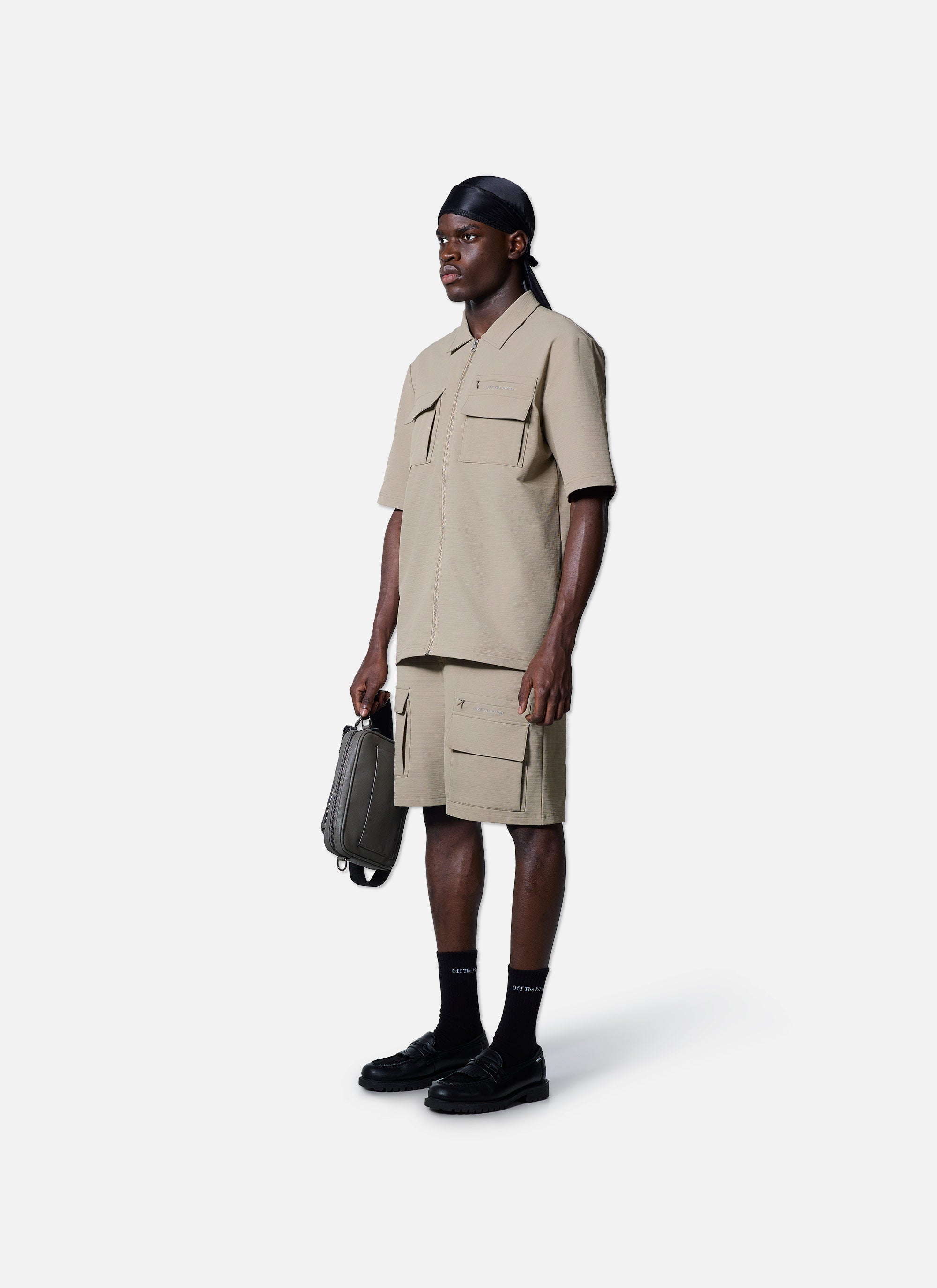 Utility Maze Shirt | Sand