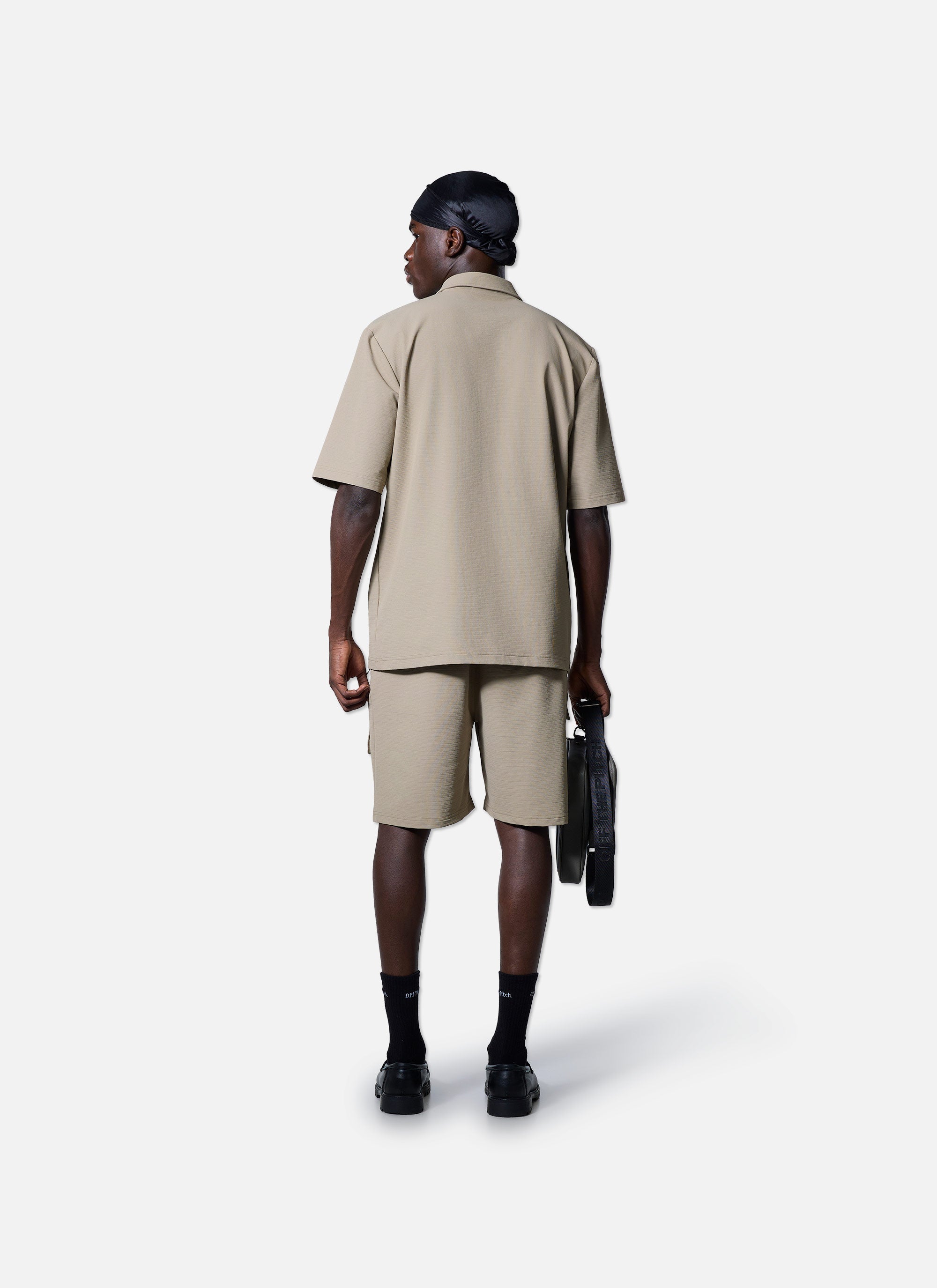 Utility Maze Shirt | Sand