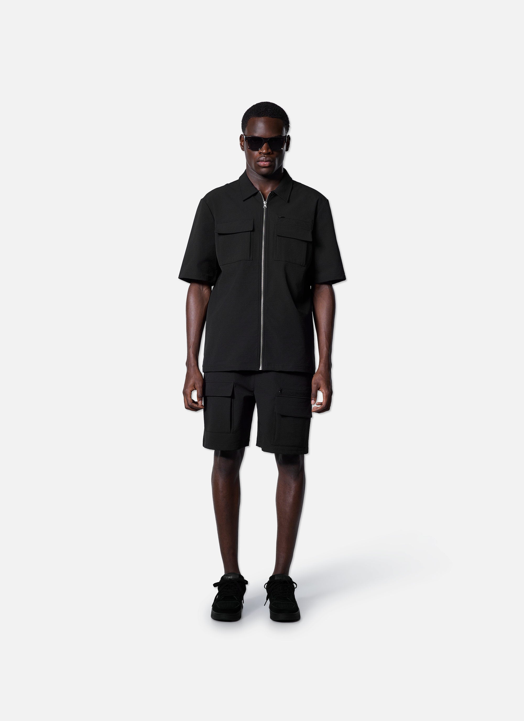 Utility Maze Shirt | Black
