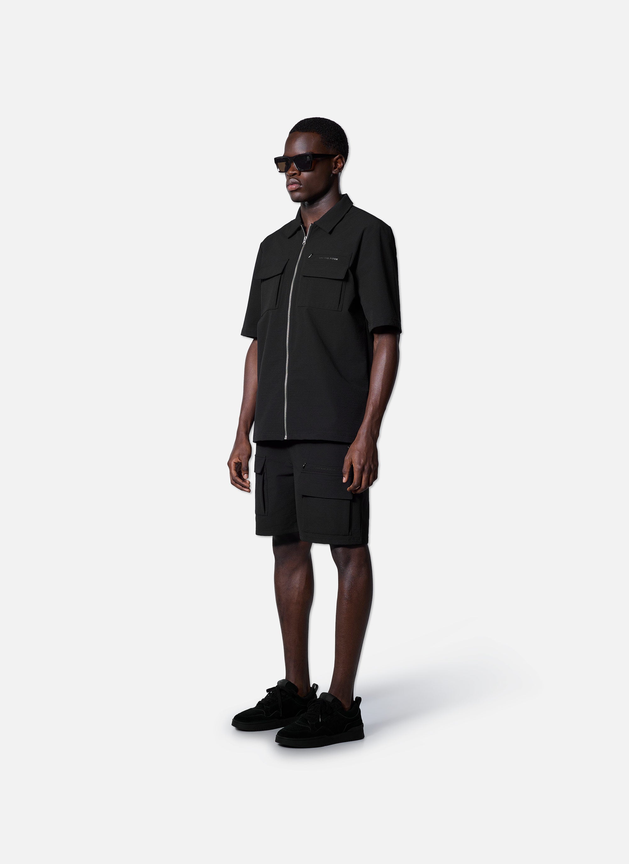 Utility Maze Shirt | Black