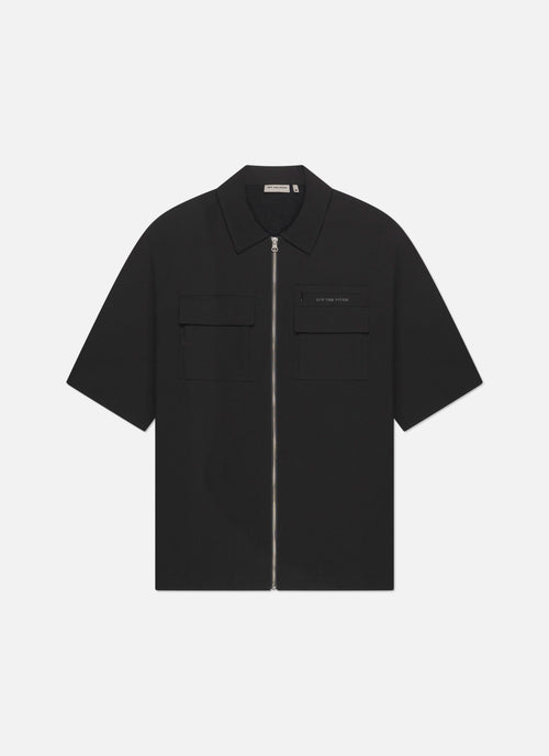 Utility Maze Shirt | Black