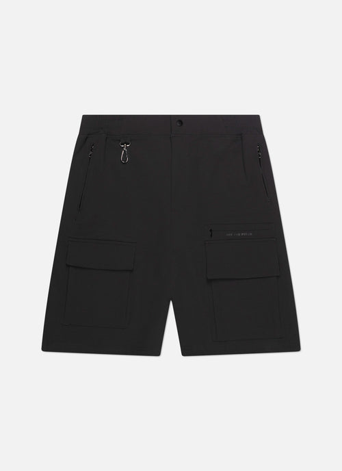 Utility Maze Shorts | Black
