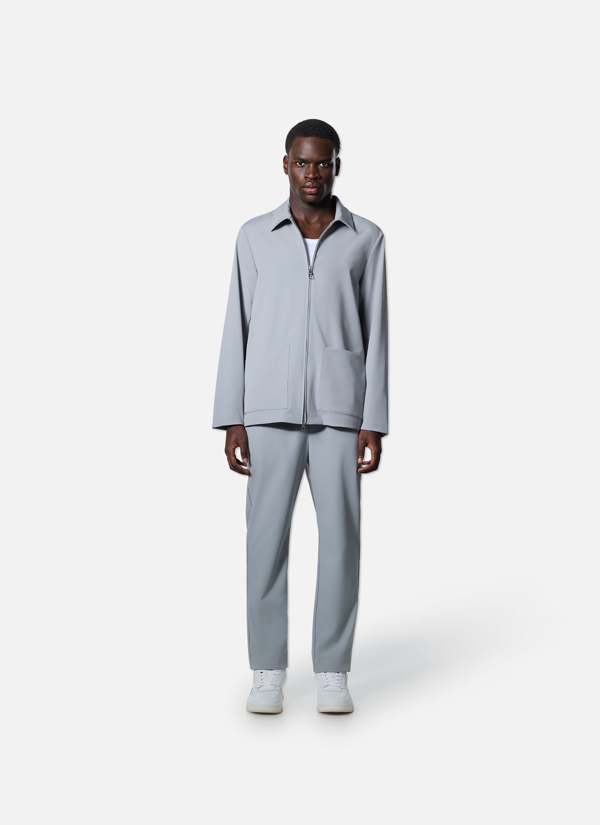 Technical Overshirt | Grey