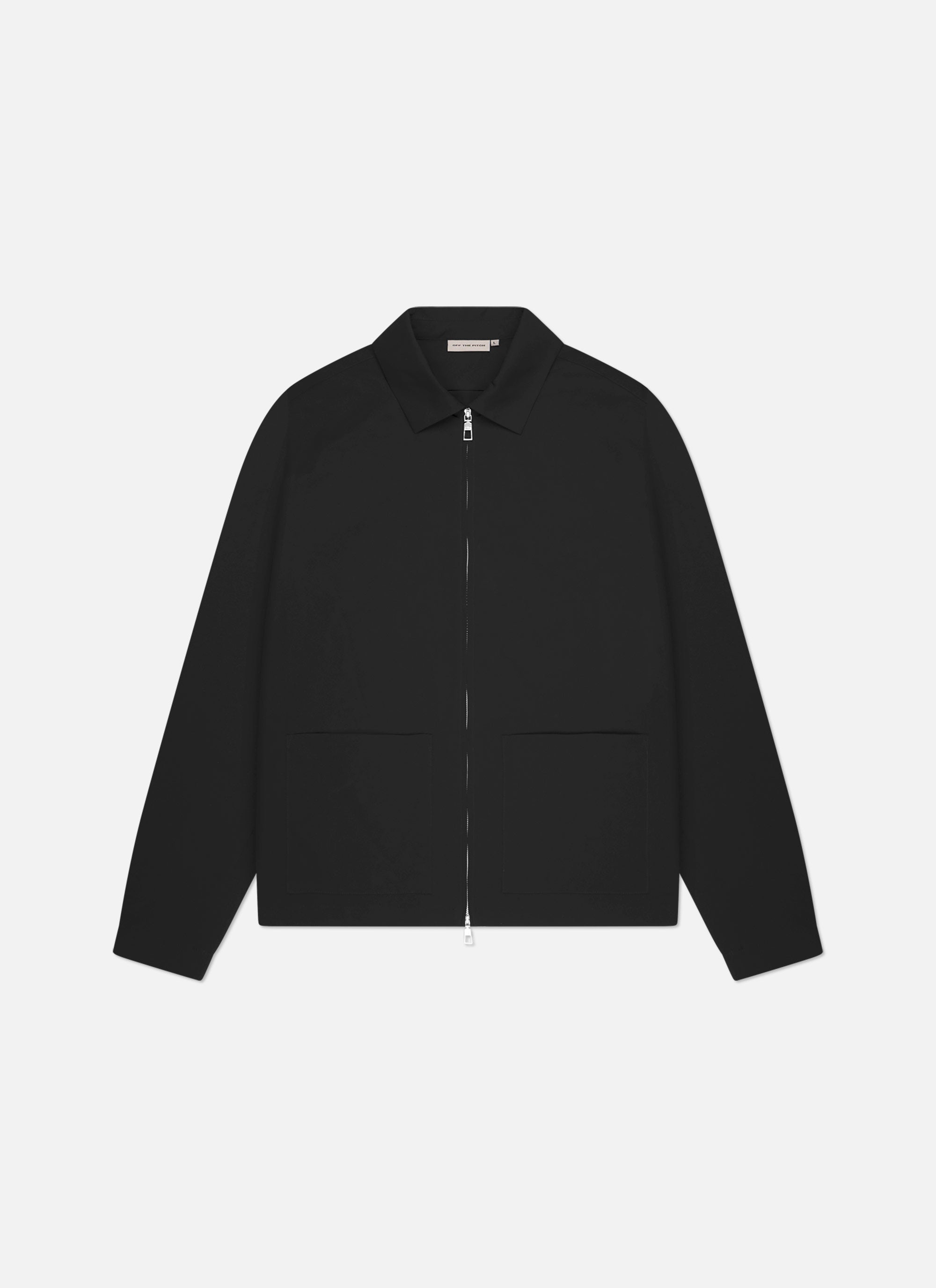 Technical Overshirt | Black