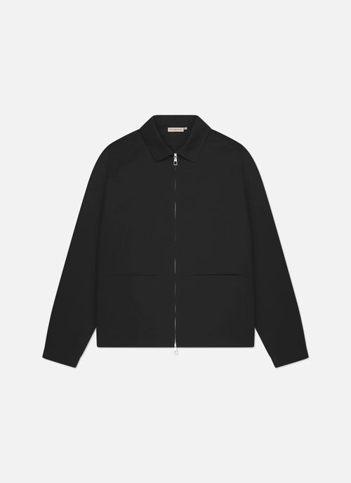 Technical Overshirt | Black