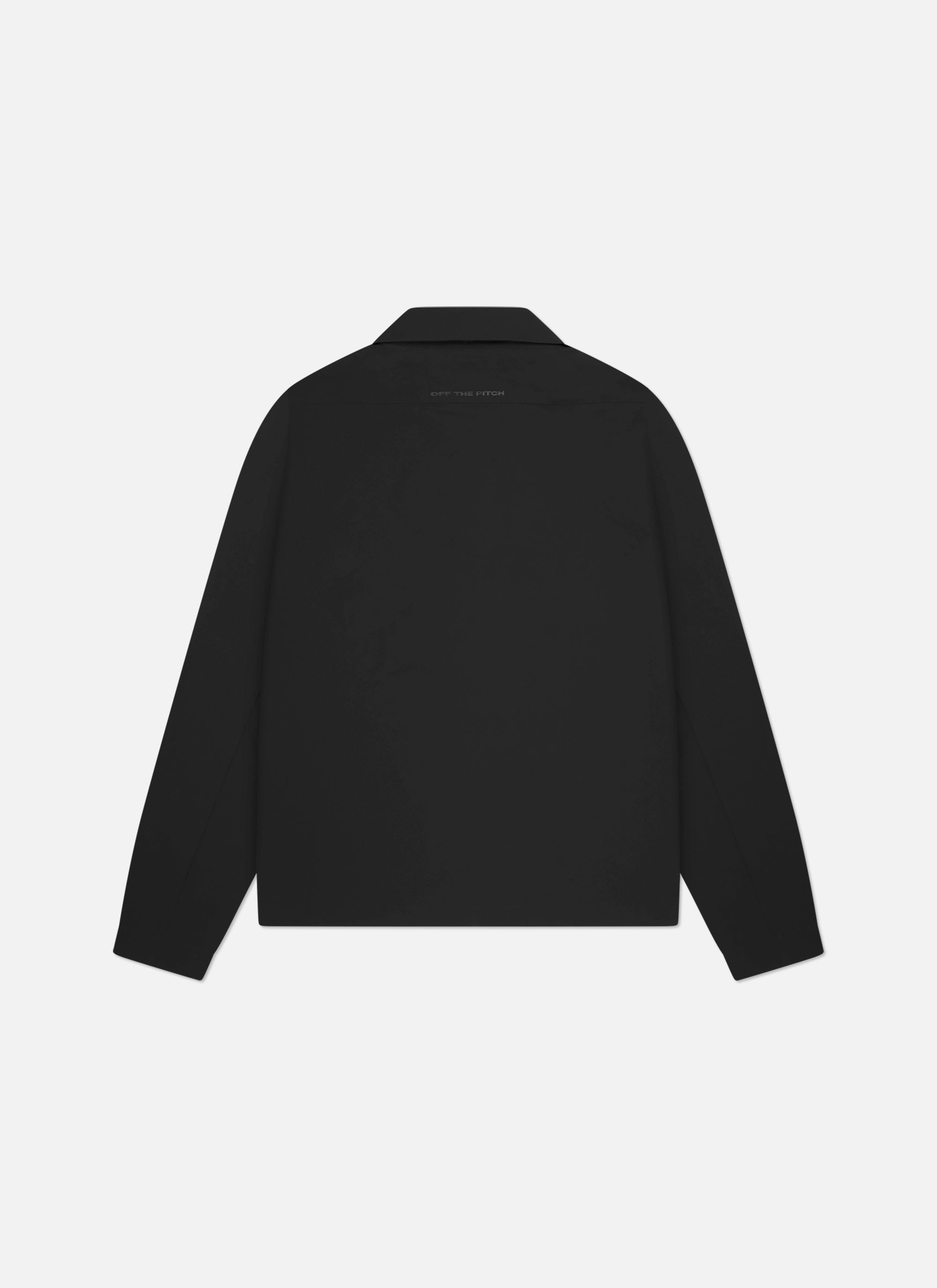 Technical Overshirt | Black