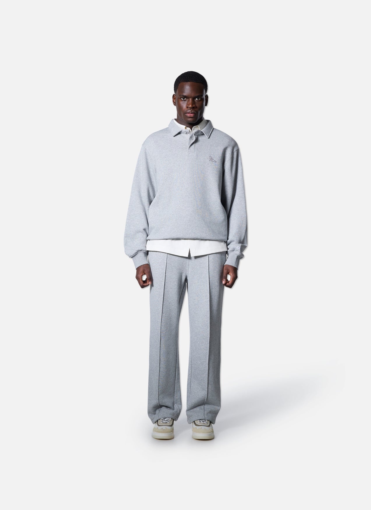 Kobe Straight Leg Jogger | Grey/Grey