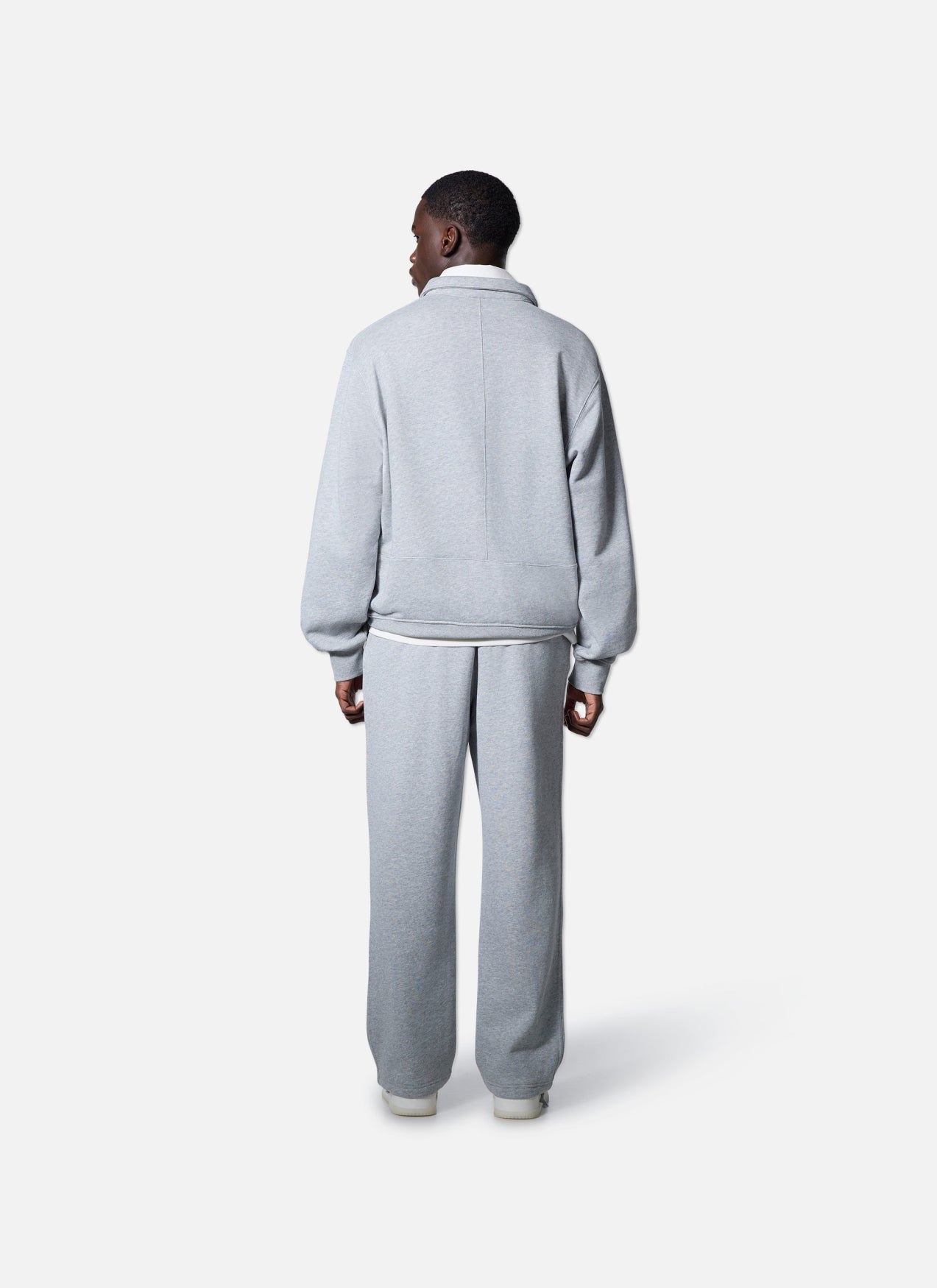 Kobe Straight Leg Jogger | Grey/Grey